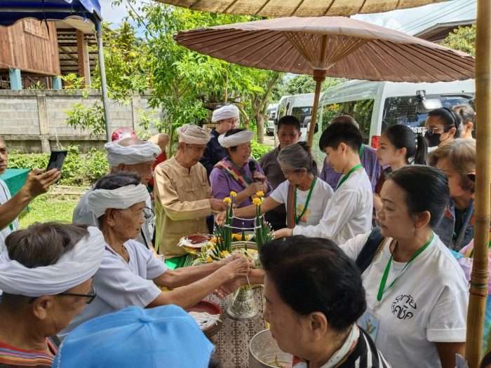 ทกจ.ชร. นำสื่อ-ผู้ประกอบการกว่า 200 คน ร่วม FAM TRIP เส้นทางท่องเที่ยวเชิงสุขภาพ