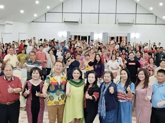 ทกจ.ชร. นำสื่อ-ผู้ประกอบการกว่า 200 คน ร่วม FAM TRIP เส้นทางท่องเที่ยวเชิงสุขภาพ