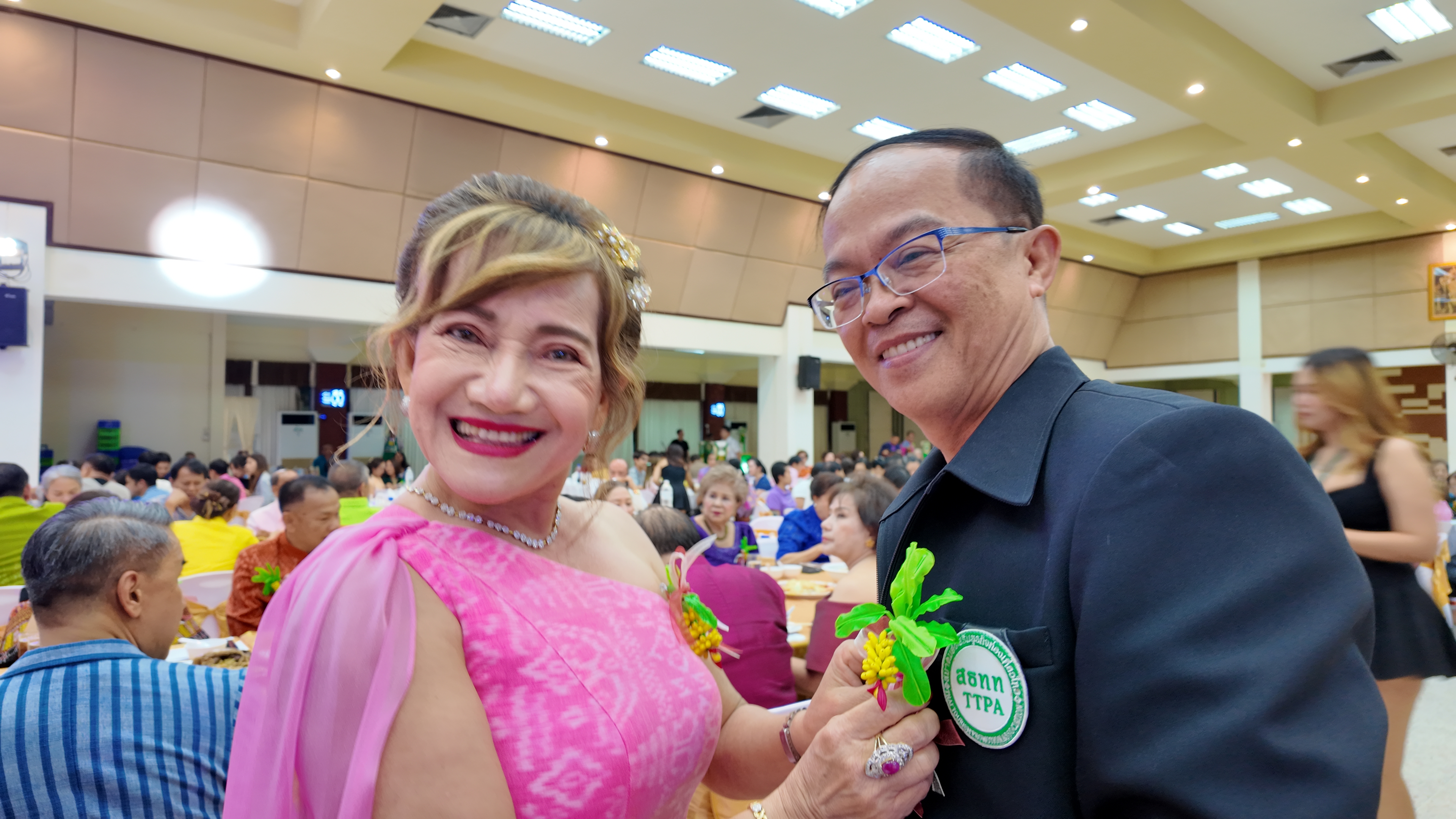 งานราตรีศรีชากังราว ชาว สสทน.
