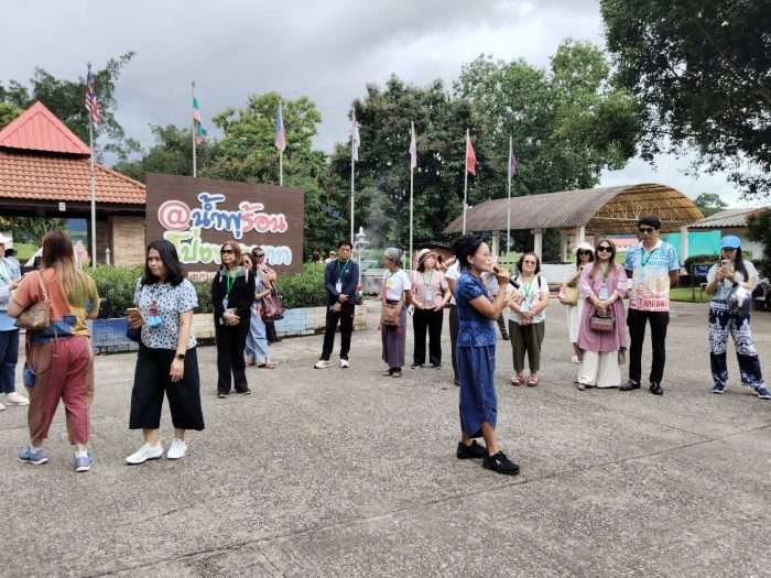 ทกจ.ชร. นำสื่อ-ผู้ประกอบการกว่า 200 คน ร่วม FAM TRIP เส้นทางท่องเที่ยวเชิงสุขภาพ
