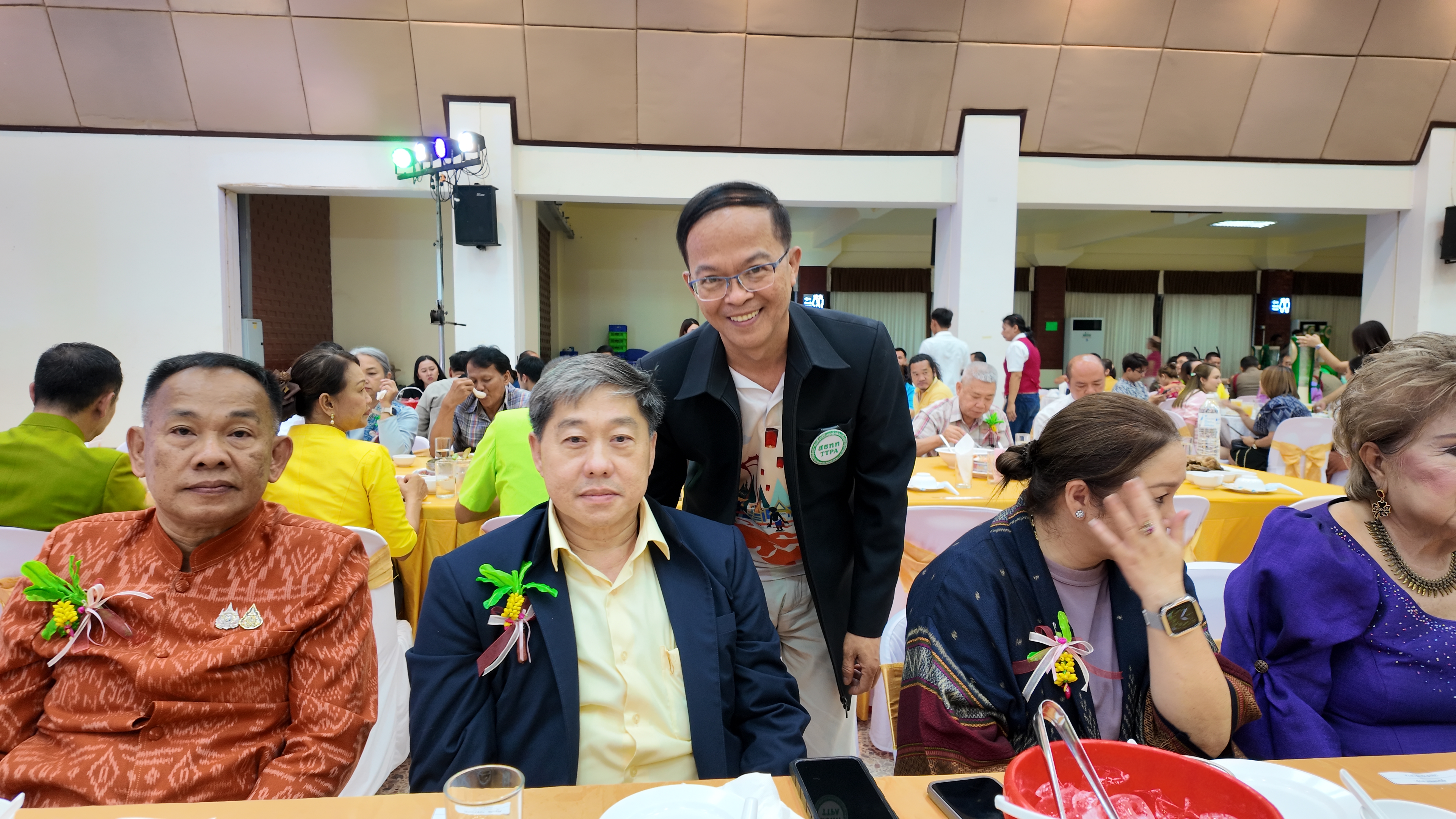 งานราตรีศรีชากังราว ชาว สสทน.