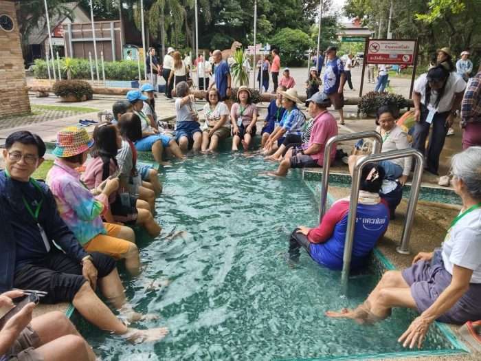 ทกจ.ชร. นำสื่อ-ผู้ประกอบการกว่า 200 คน ร่วม FAM TRIP เส้นทางท่องเที่ยวเชิงสุขภาพ