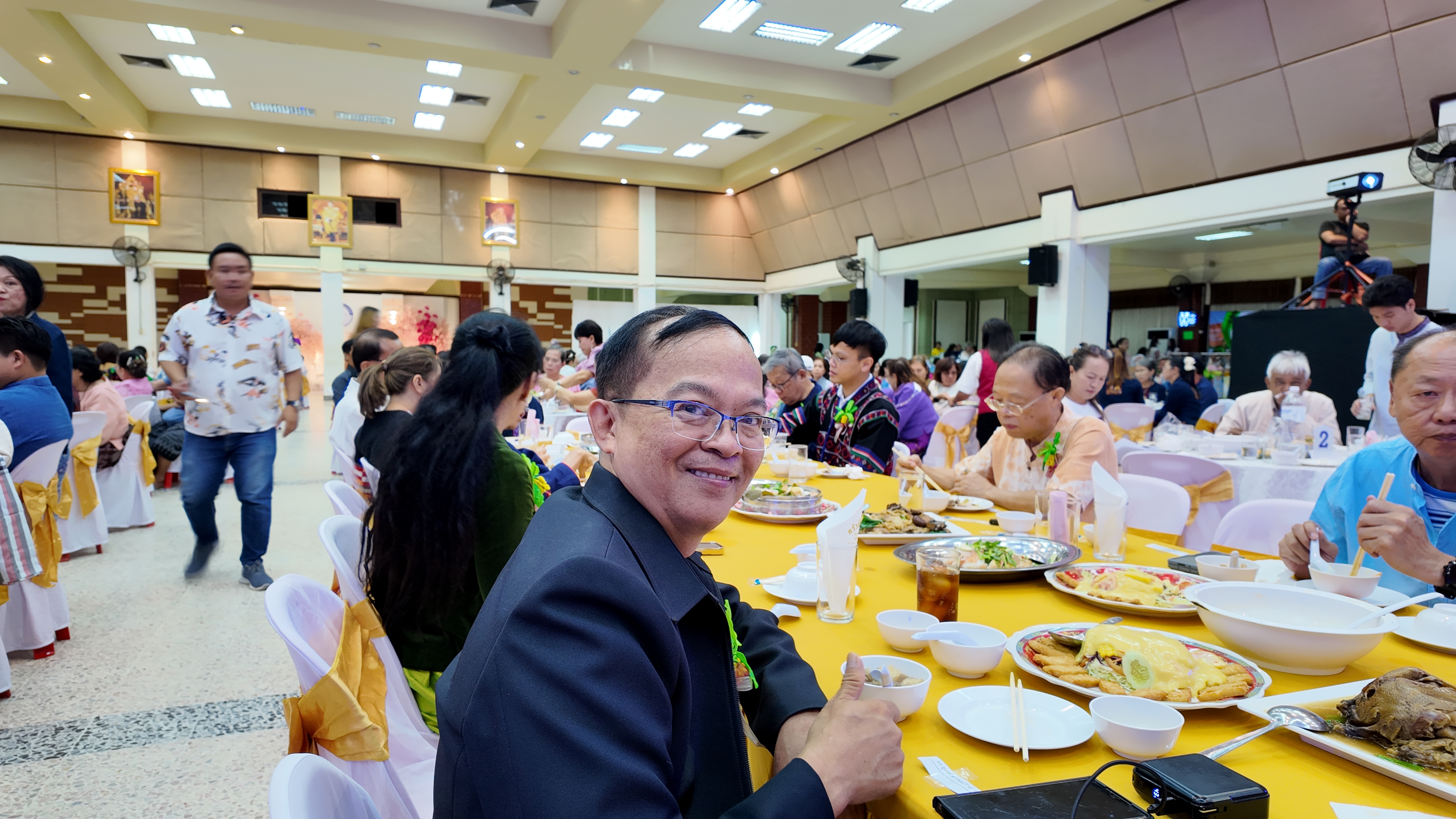งานราตรีศรีชากังราว ชาว สสทน.