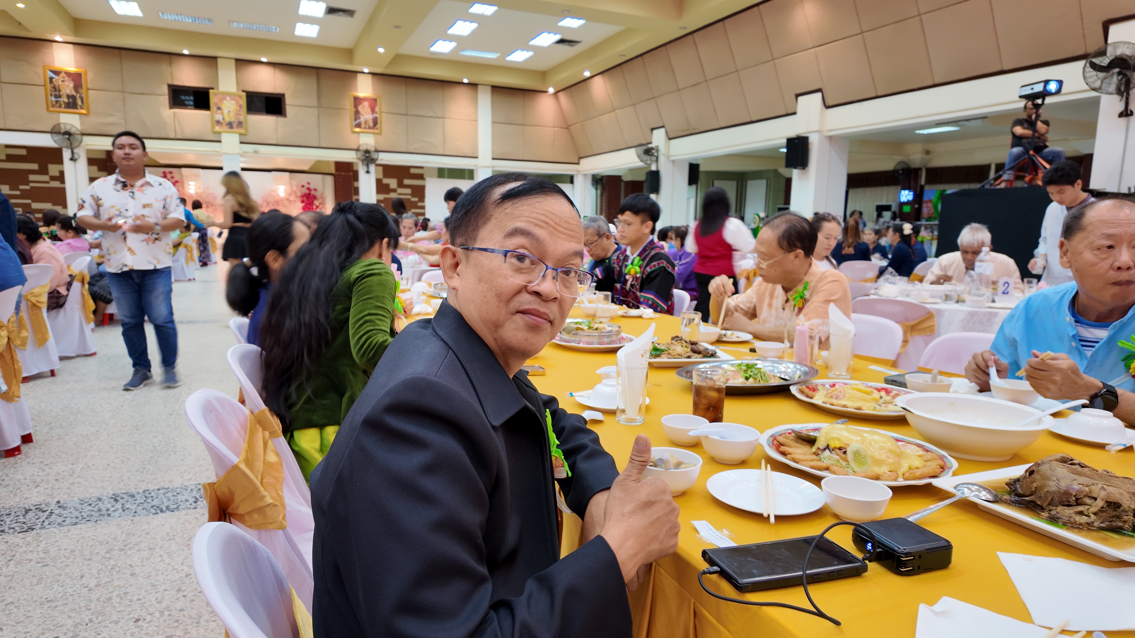 งานราตรีศรีชากังราว ชาว สสทน.