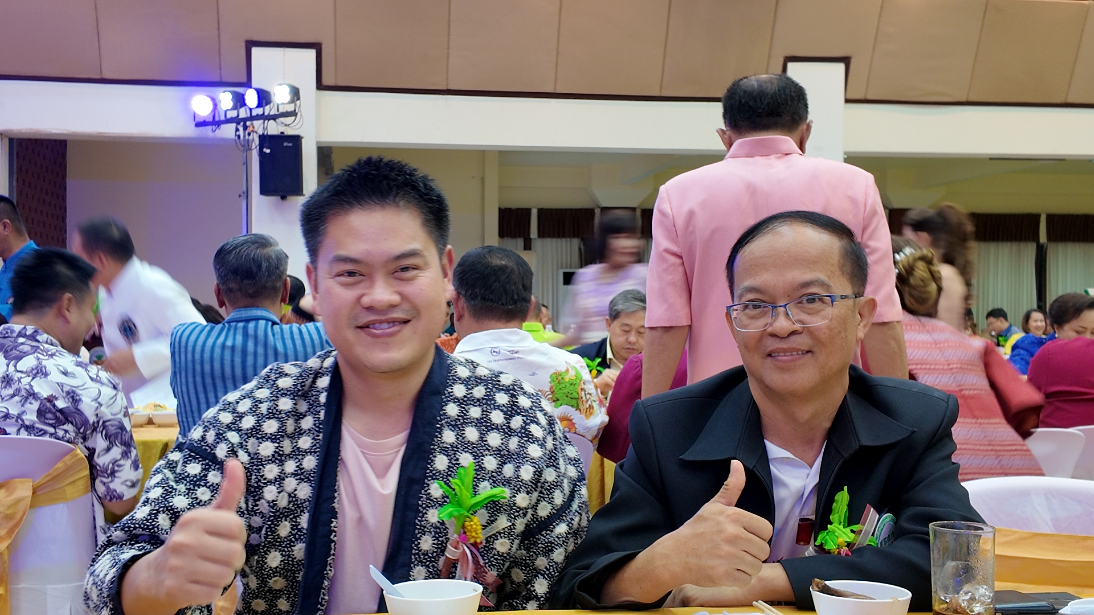 งานราตรีศรีชากังราว ชาว สสทน.