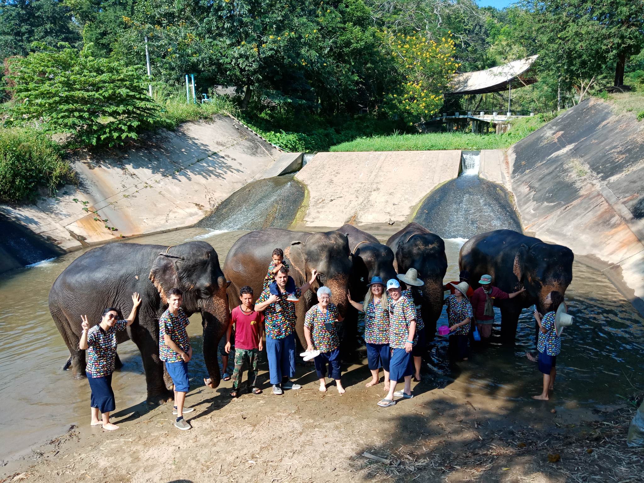 WELCOME TO KANTA ELEPHANT SANCTUARY