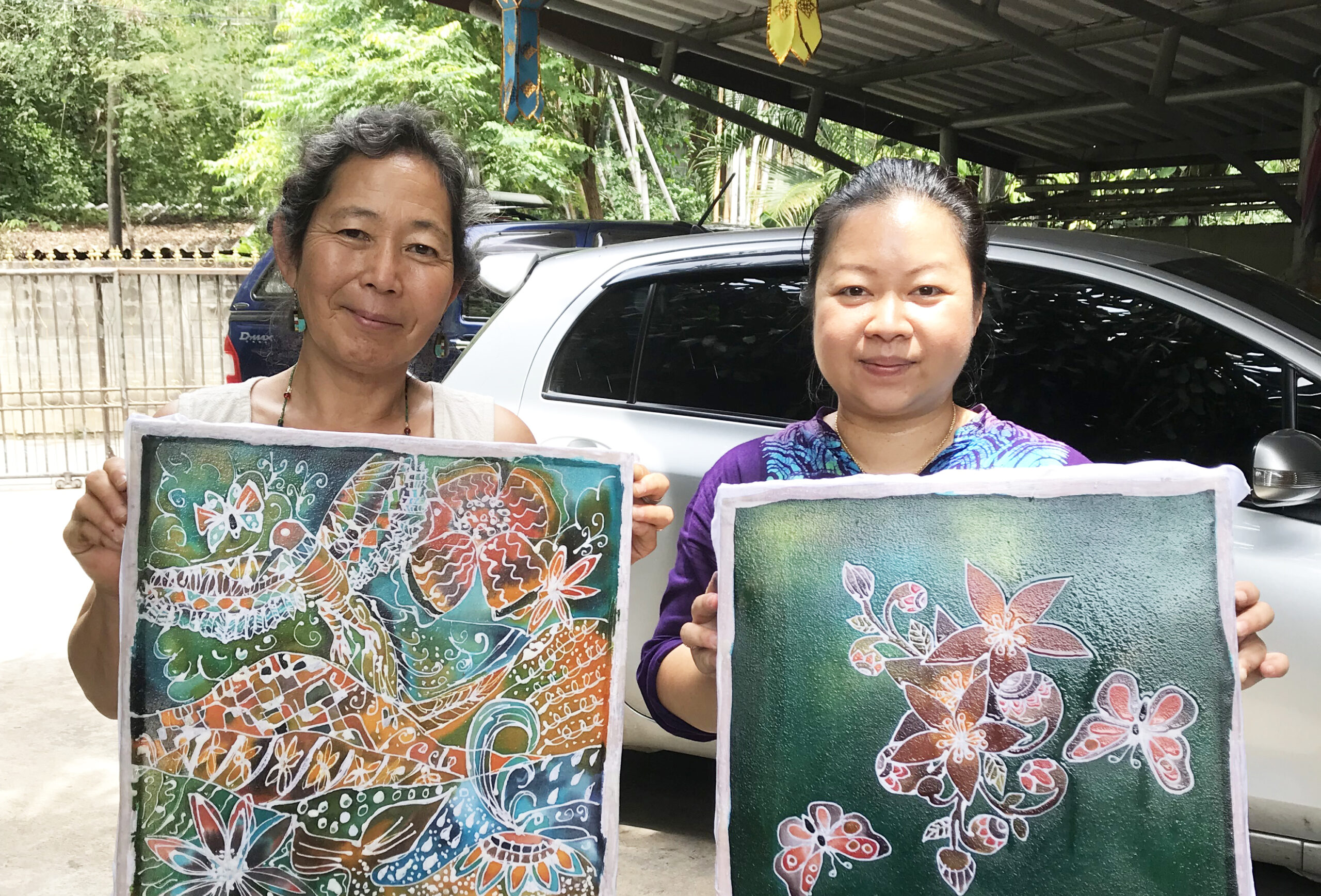 SOMBOON BATIK PAINTING & WEAVING WORKSHOP