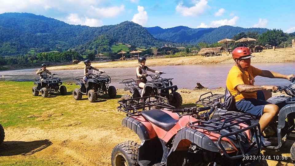 Kaengkued With A View แก่งกื้ดวิทอะวิว อ.แม่แตง เชียงใหม่