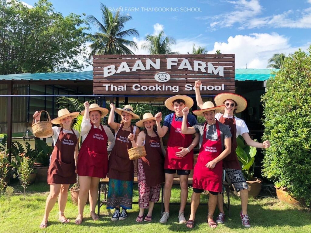 Baan Farm Thai Cooking School