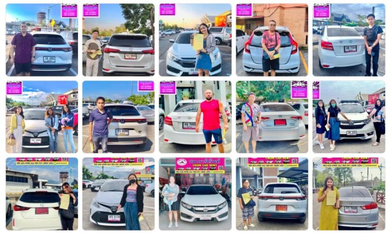 CHOM CAR RENT ชมคาร์เร้นท์ รถเช่าเชียงใหม่