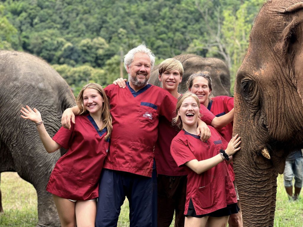 Ran-Tong save&rescue elephant centre (ศูนย์อนุรักษ์ช้างจังหวัดระนอง)