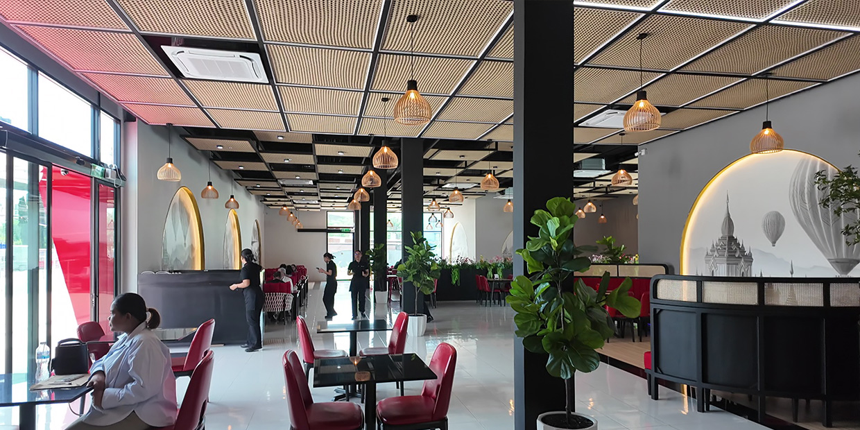 แนะนำร้านอาหาร Alinga Tea & Dining حلال อาหารเอเชีย ทั้งพม่า อินเดีย จีน และไทย