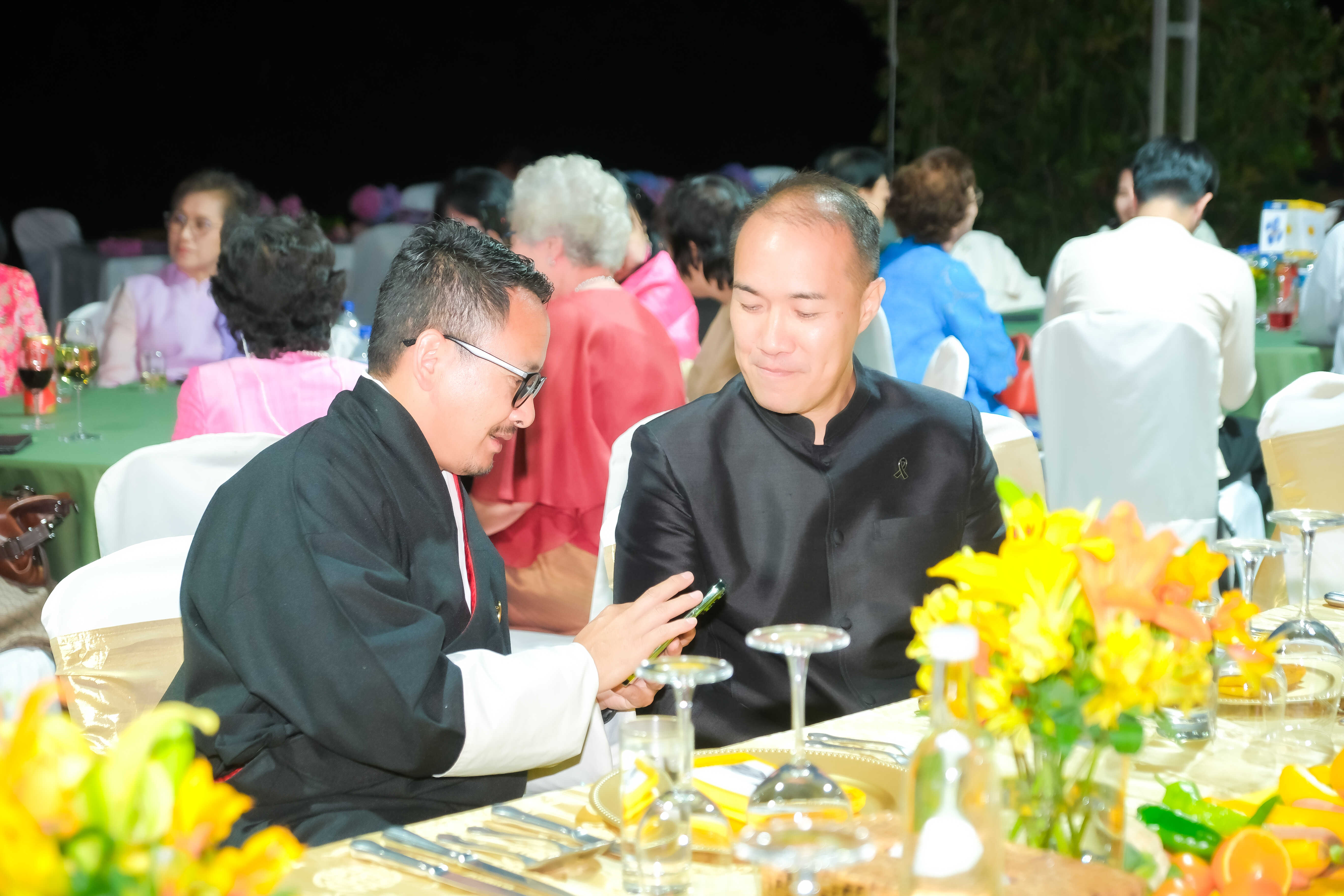 งานกาล่าดินเนอร์ ภูฏาน
