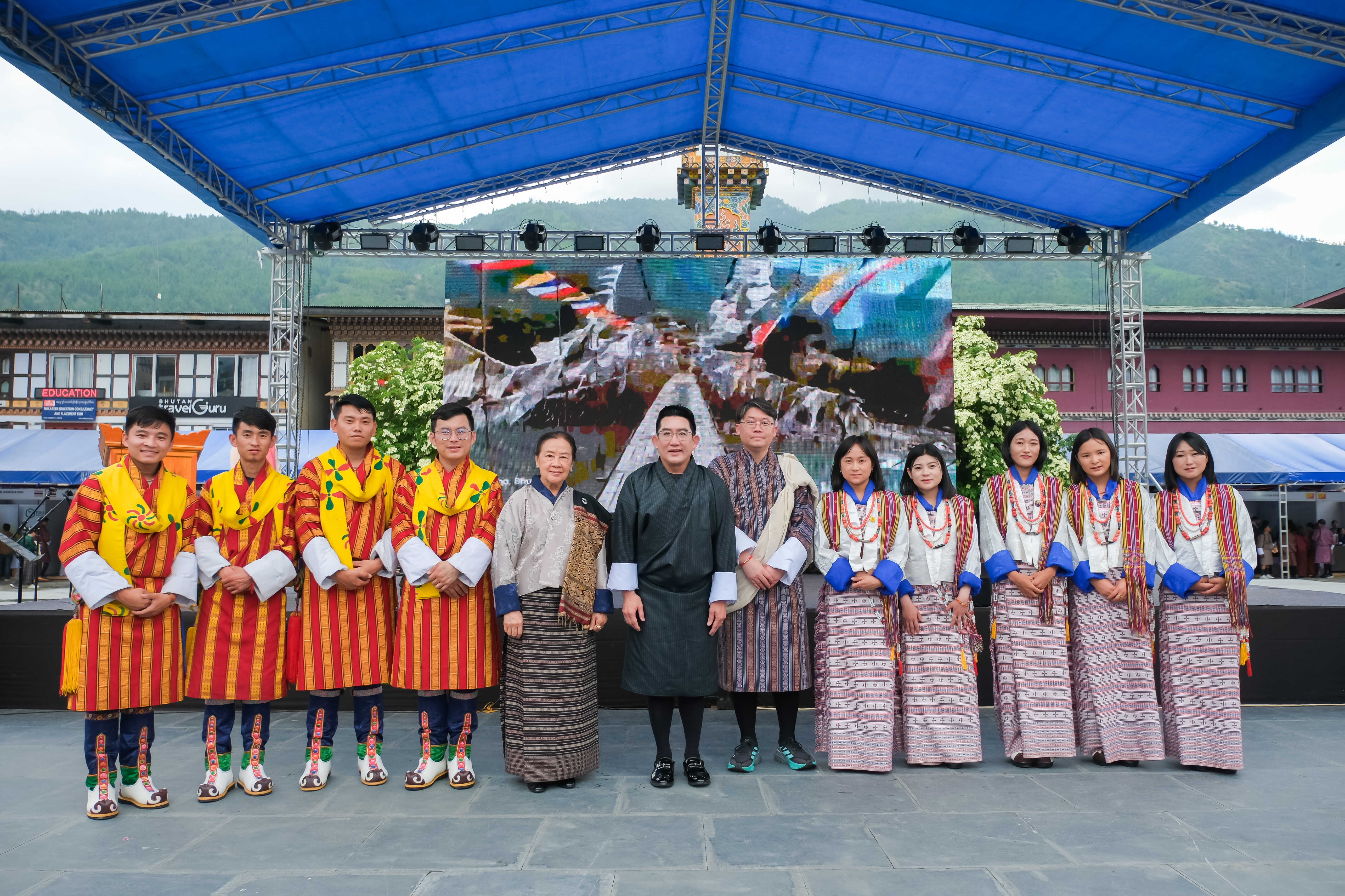 ไทยแฟร์ Trade Tourism ภูฏาน