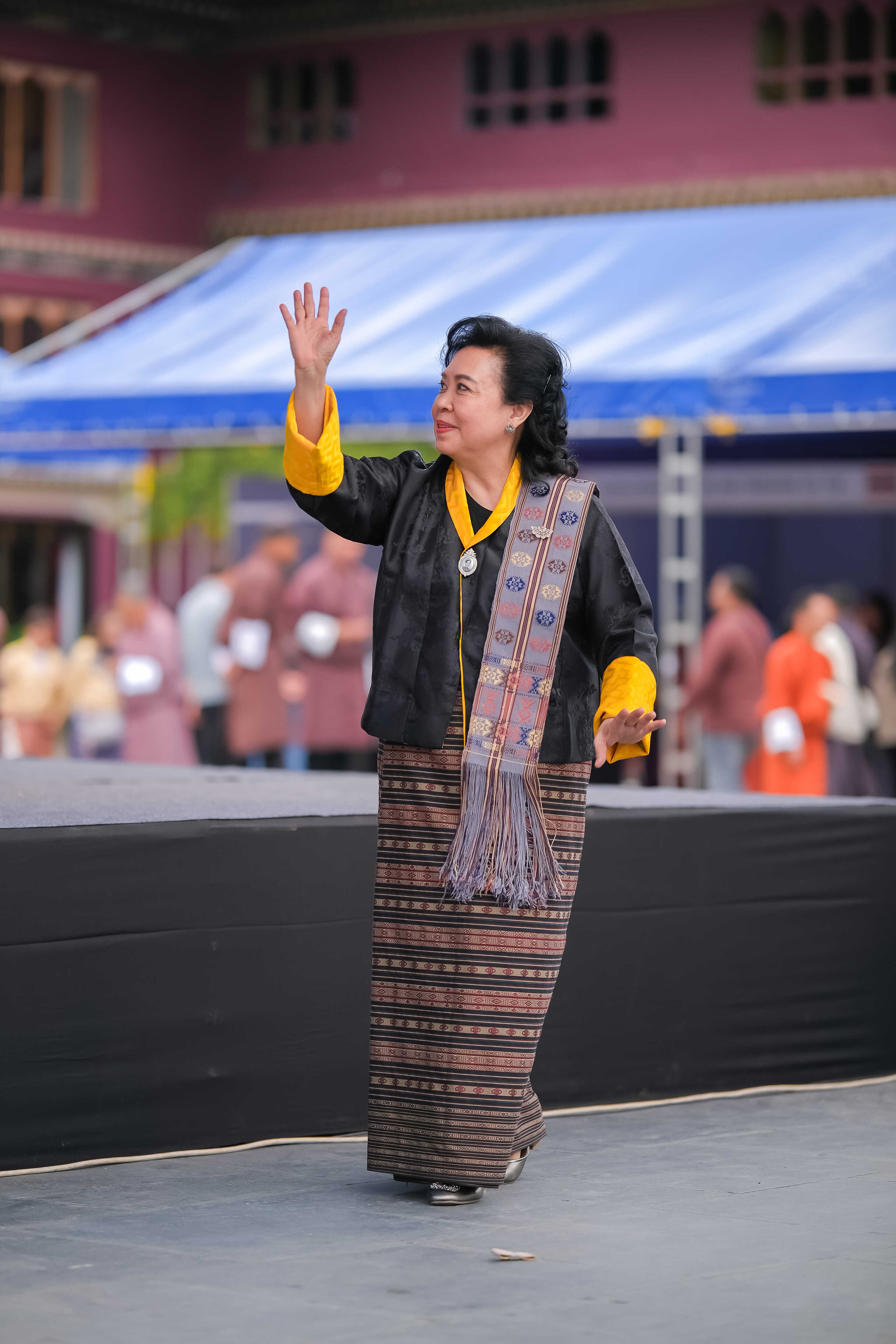 ไทยแฟร์ Trade Tourism ภูฏาน