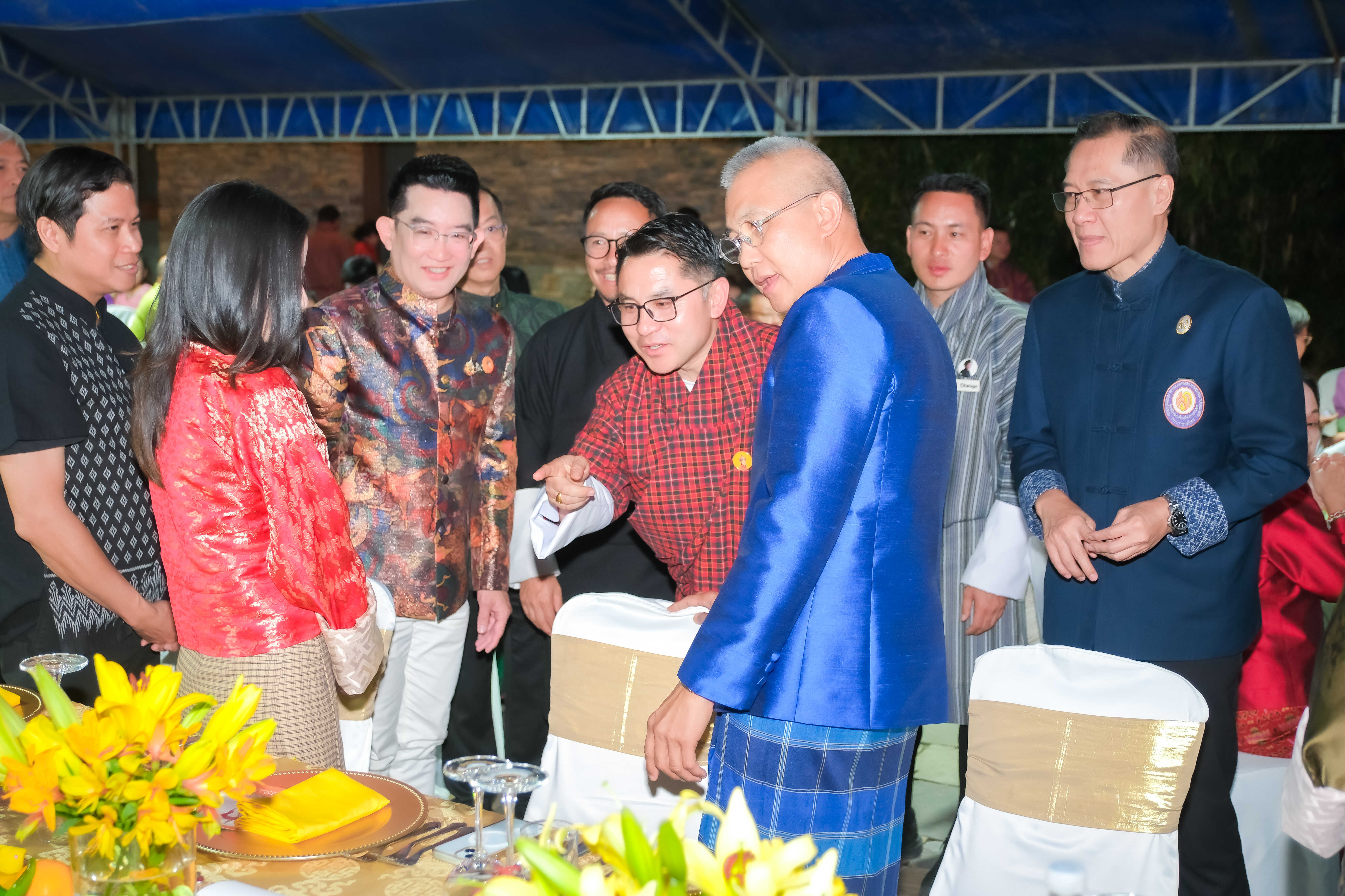 งานกาล่าดินเนอร์ ภูฏาน