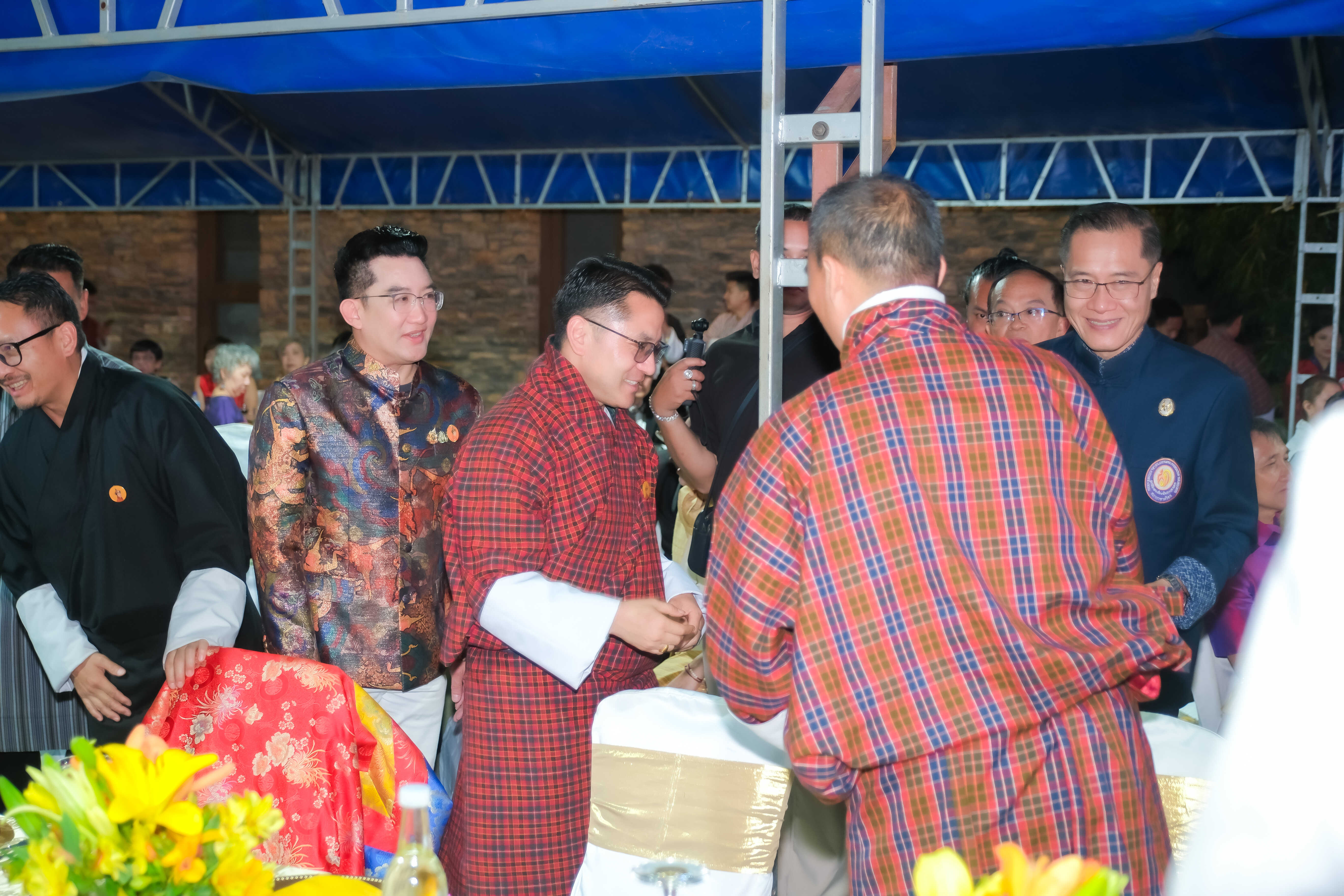 งานกาล่าดินเนอร์ ภูฏาน