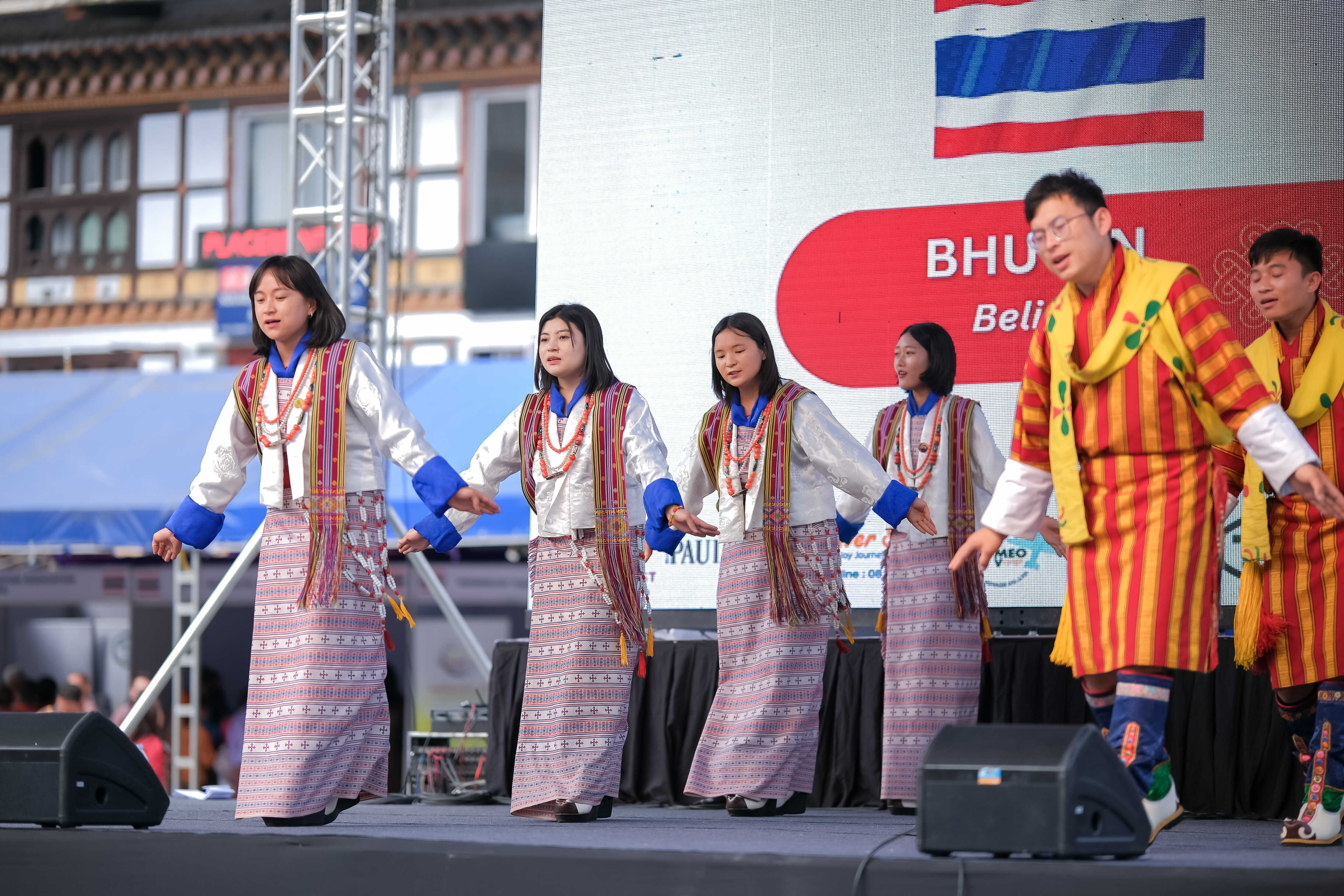 ไทยแฟร์ Trade Tourism ภูฏาน