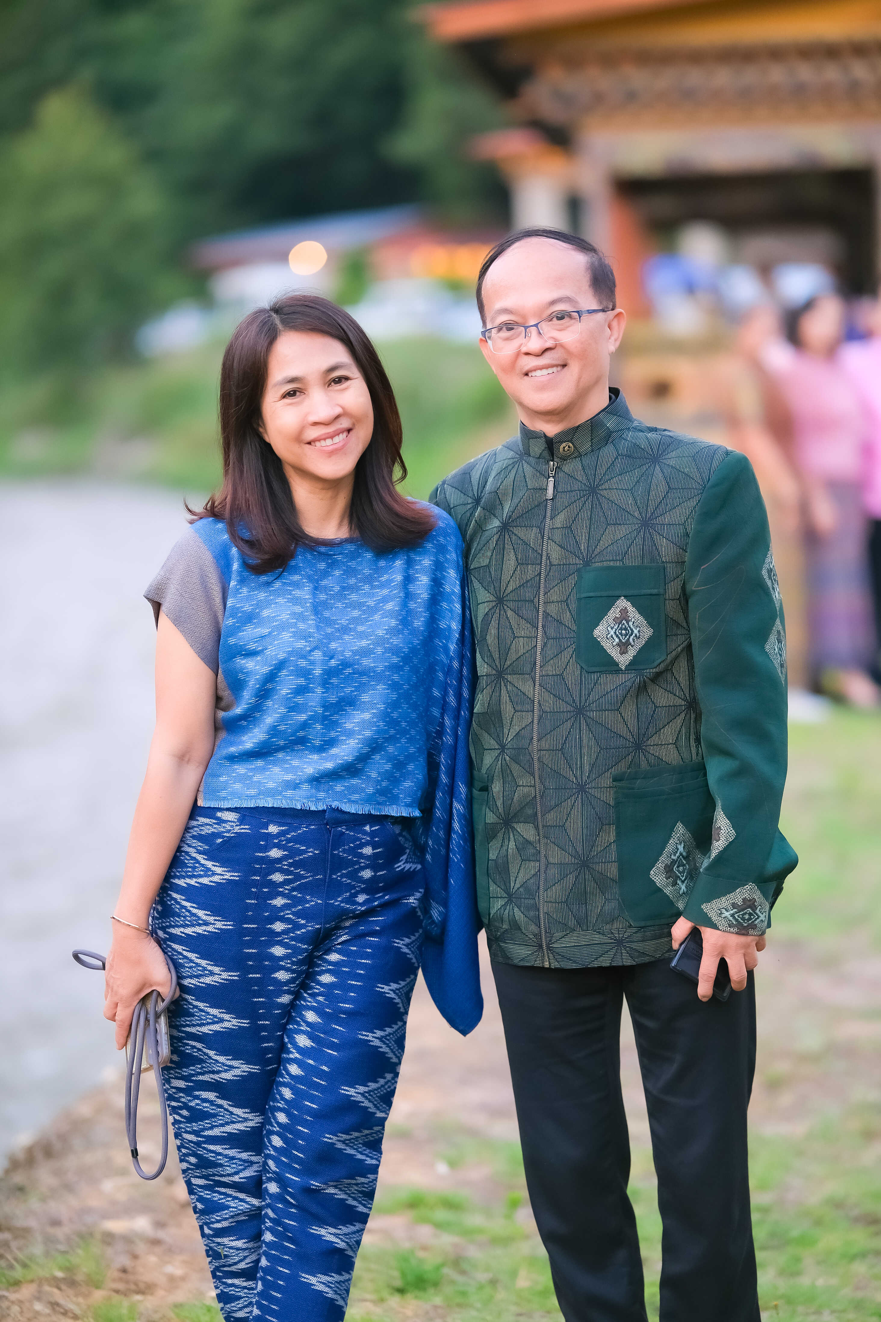 งานกาล่าดินเนอร์ ภูฏาน
