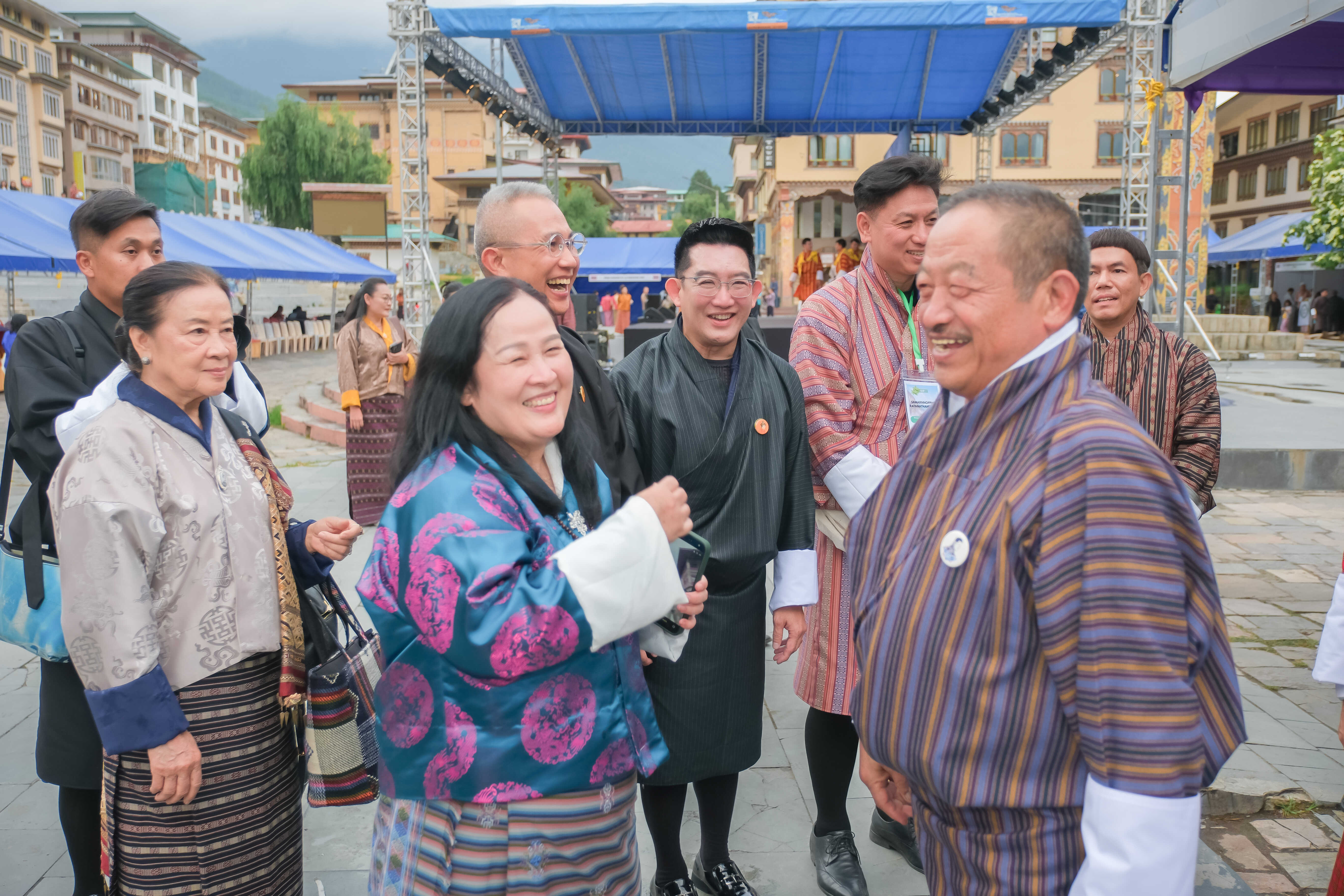 ไทยแฟร์ Trade Tourism ภูฏาน