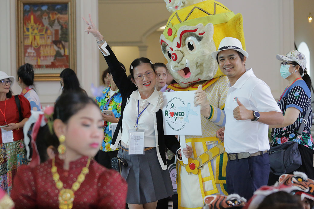 ทริปรถไฟ SRT Royal Blossom