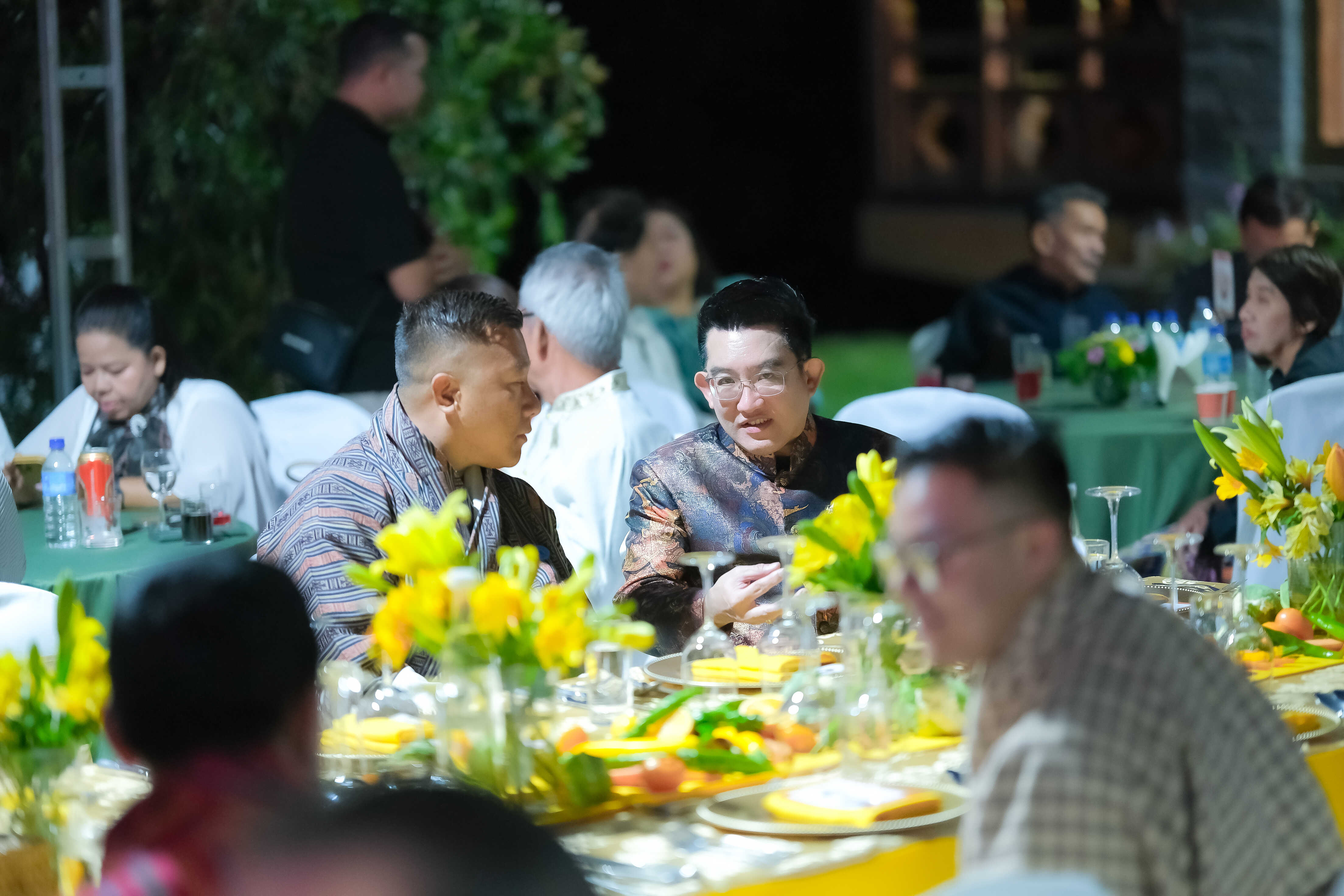 งานกาล่าดินเนอร์ ภูฏาน