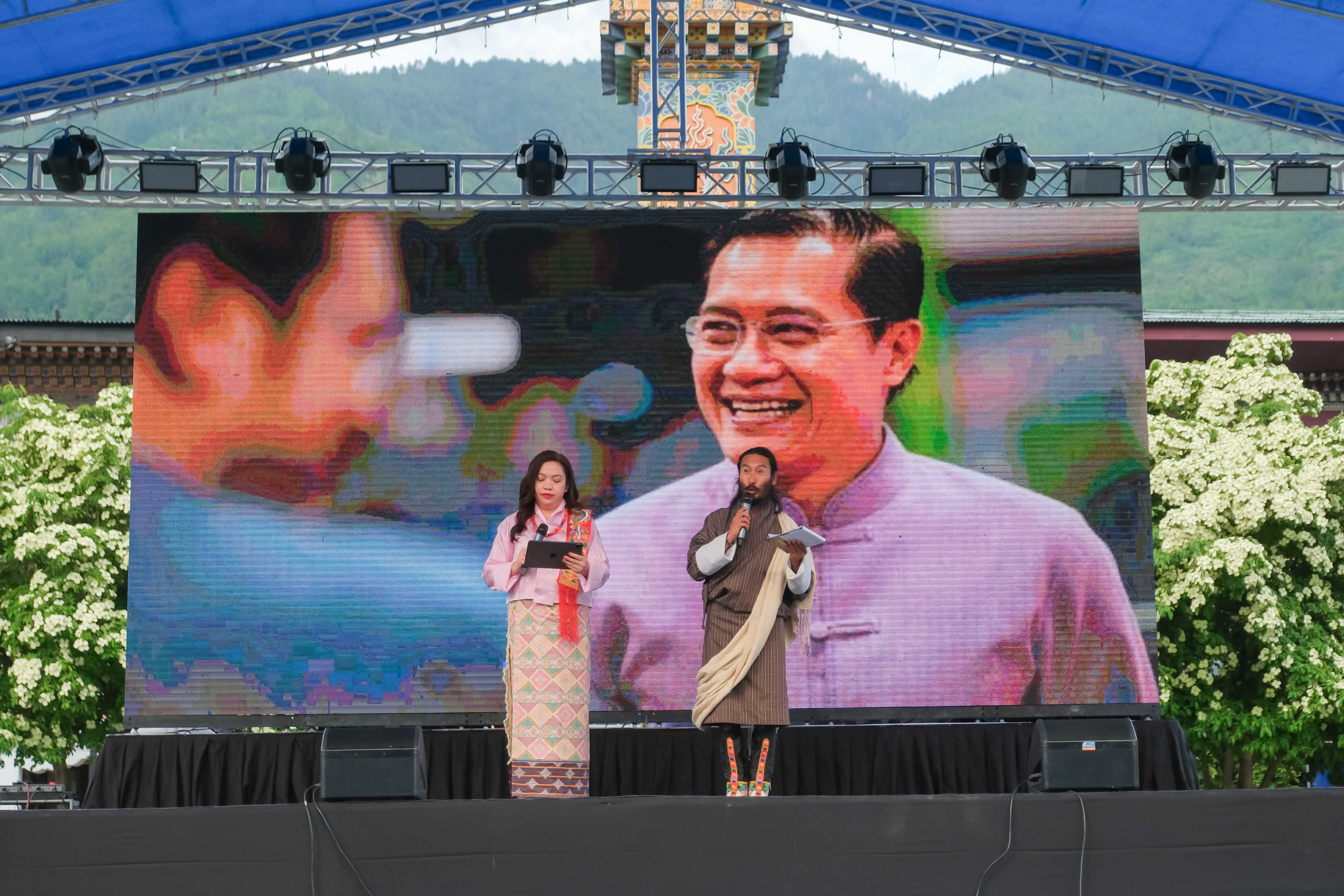 ไทยแฟร์ Trade Tourism ภูฏาน