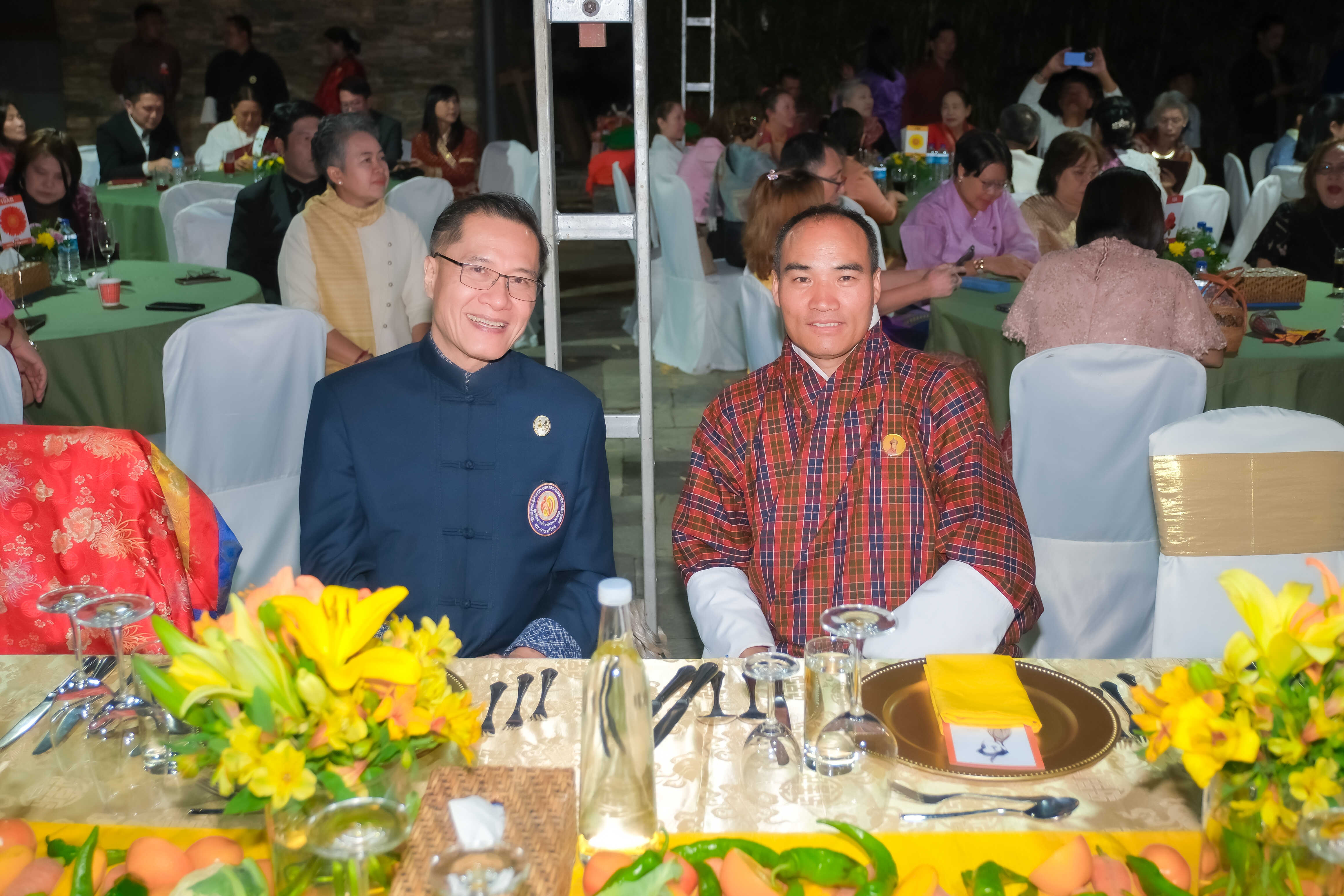 งานกาล่าดินเนอร์ ภูฏาน