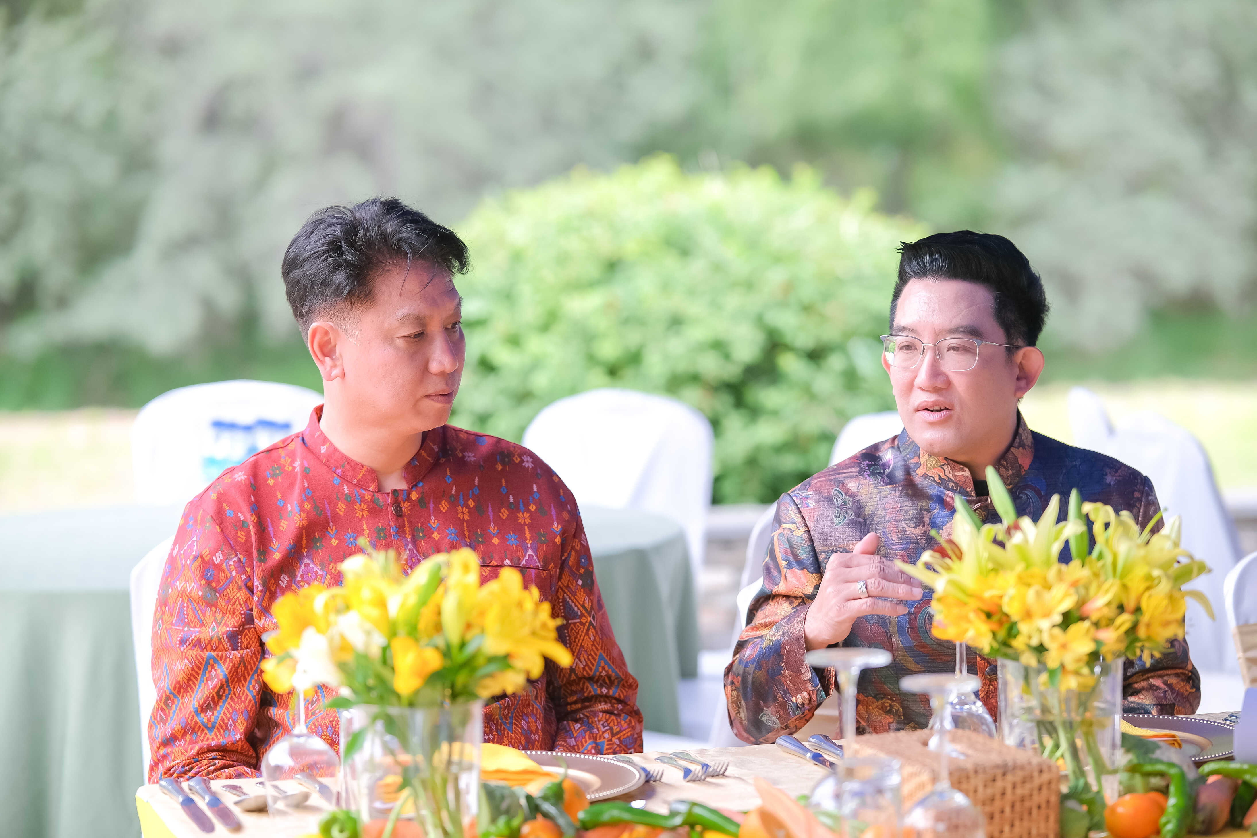 งานกาล่าดินเนอร์ ภูฏาน