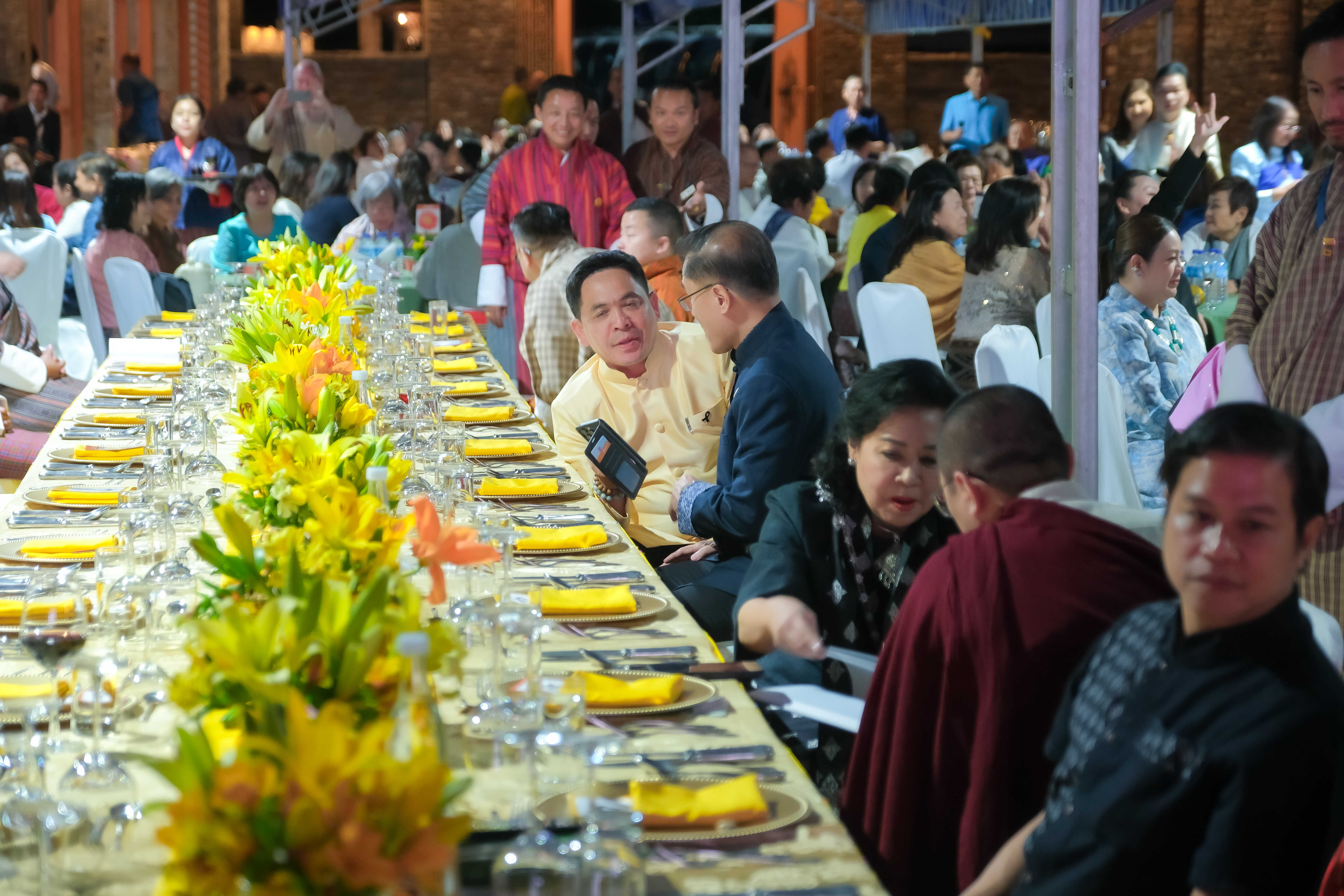 งานกาล่าดินเนอร์ ภูฏาน