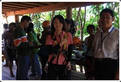 โครงการจัดงานส่งเสริมการขาย Nothern Eco and Adventure Travel Mart