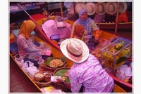 โครงการปิดทองหลังพระ ท่องเที่ยวเรียนรู้ โครงการพระราชดำริ จ.สมุทรสงคราม จ.ราชบุรี