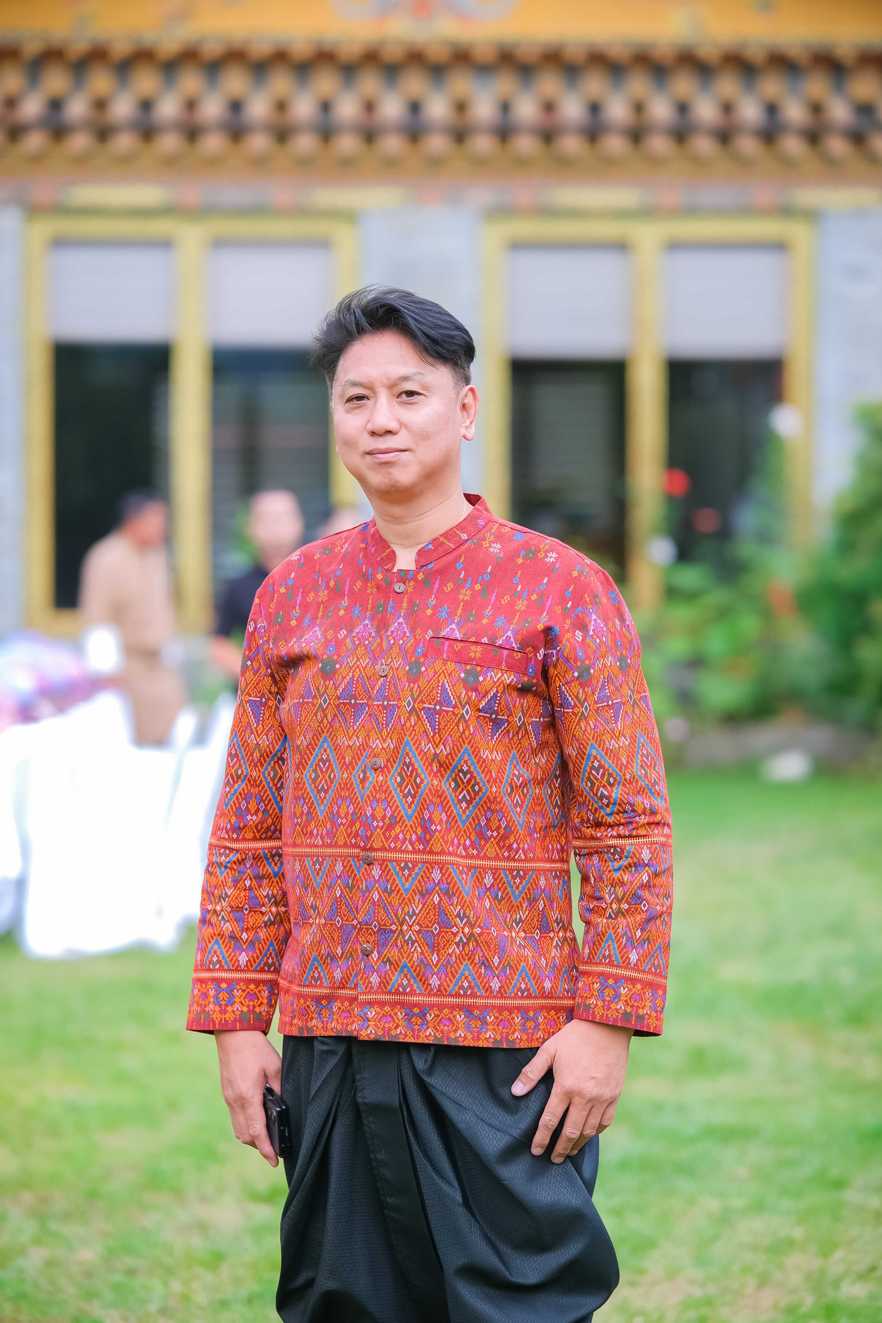 งานกาล่าดินเนอร์ ภูฏาน