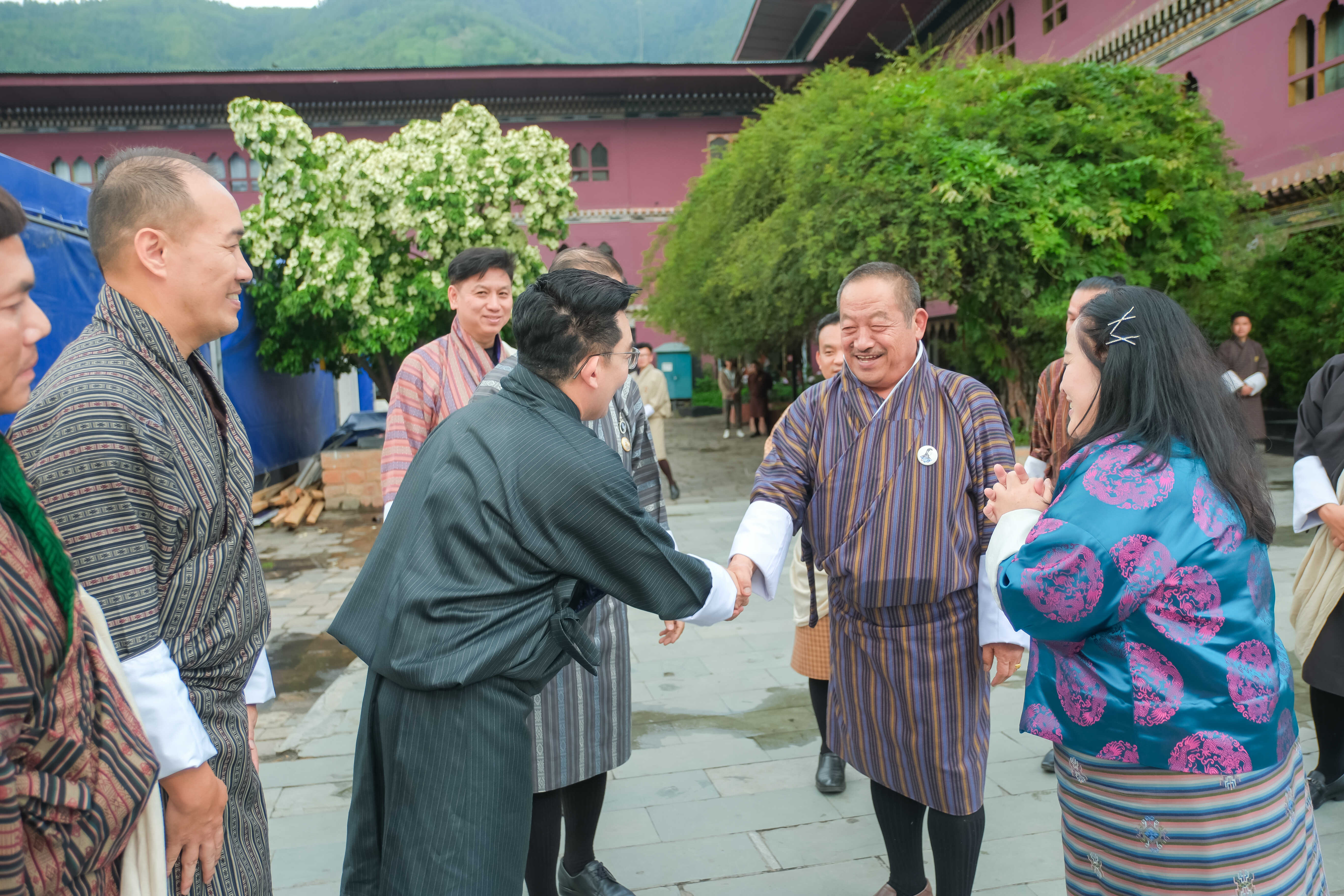 ไทยแฟร์ Trade Tourism ภูฏาน