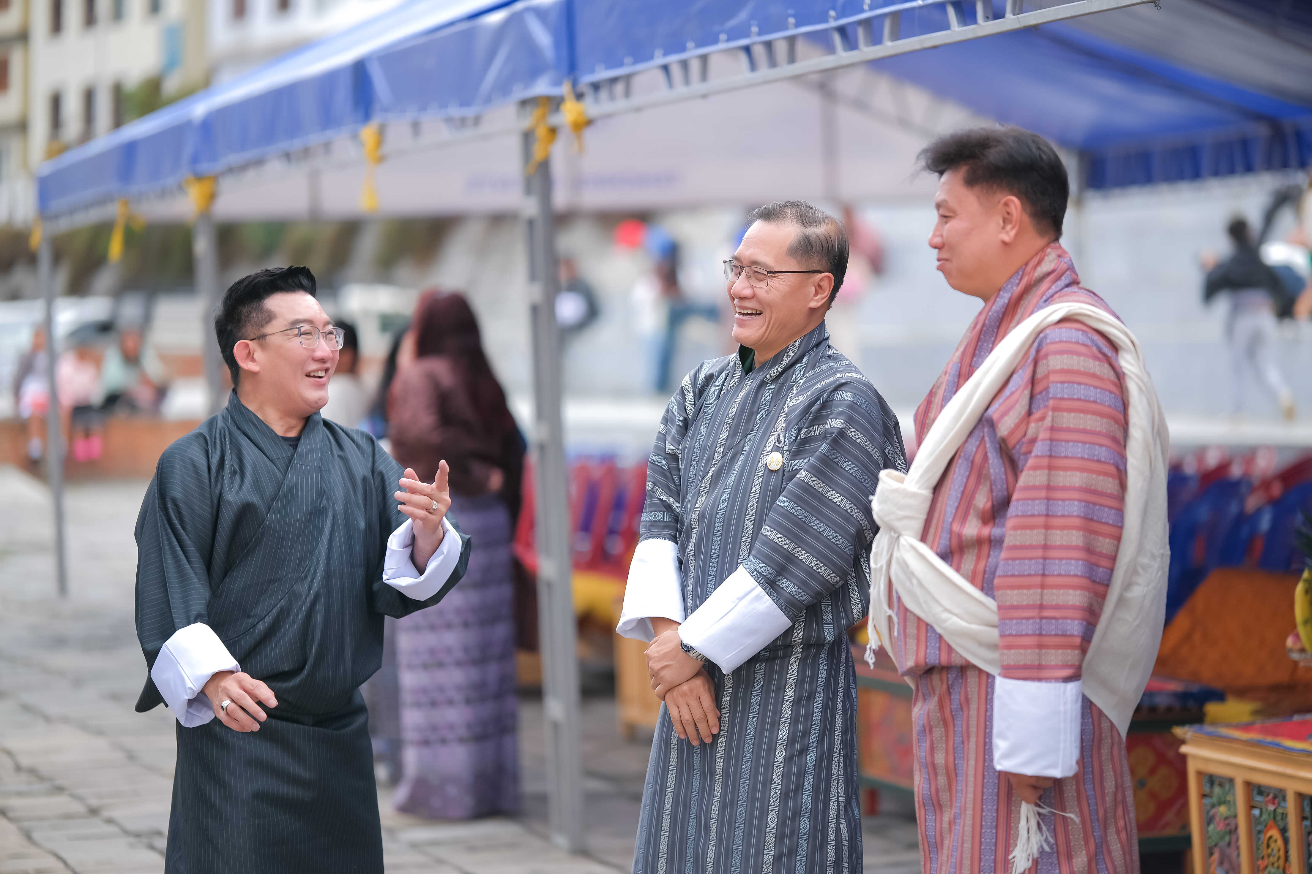 ไทยแฟร์ Trade Tourism ภูฏาน