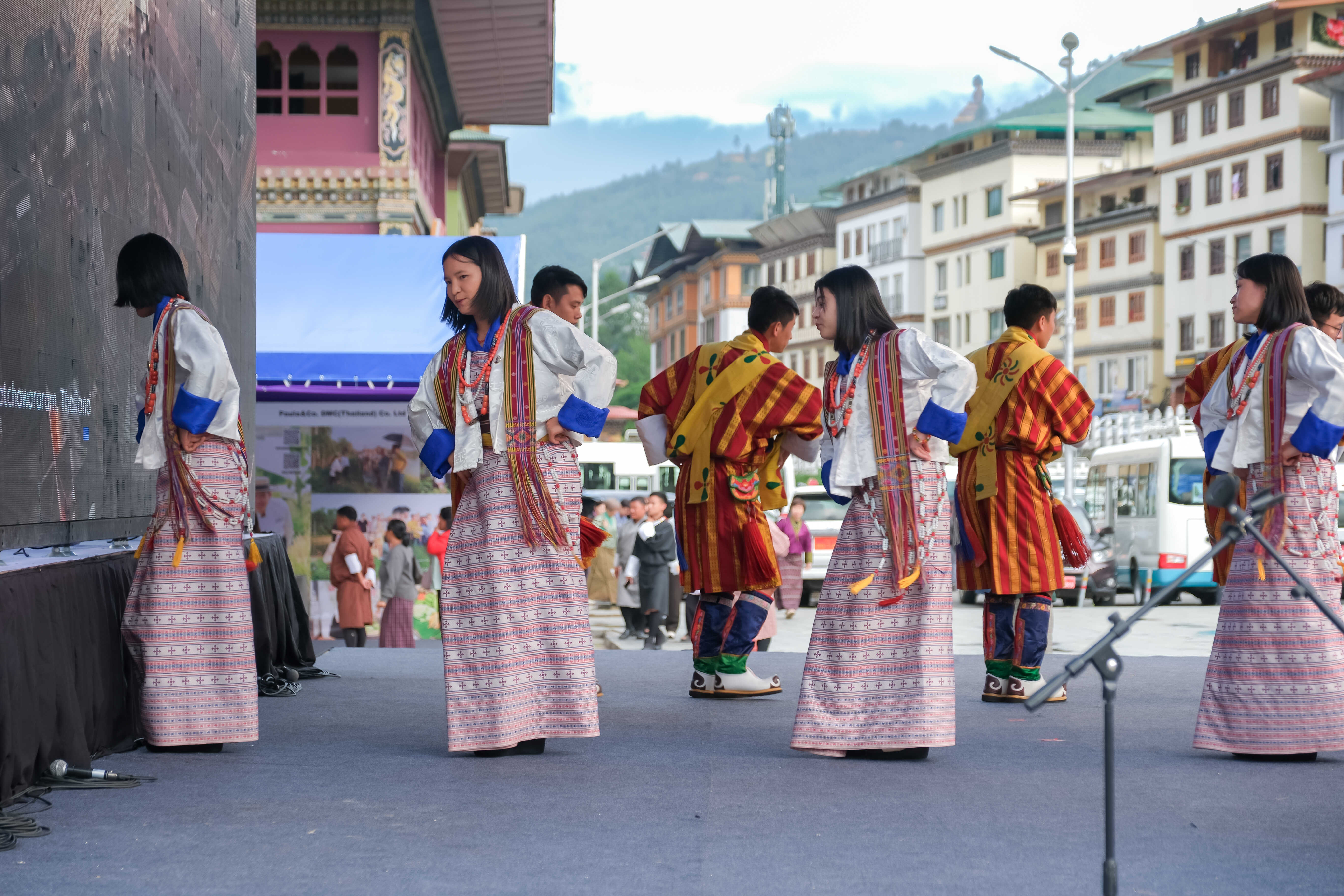 ไทยแฟร์ Trade Tourism ภูฏาน