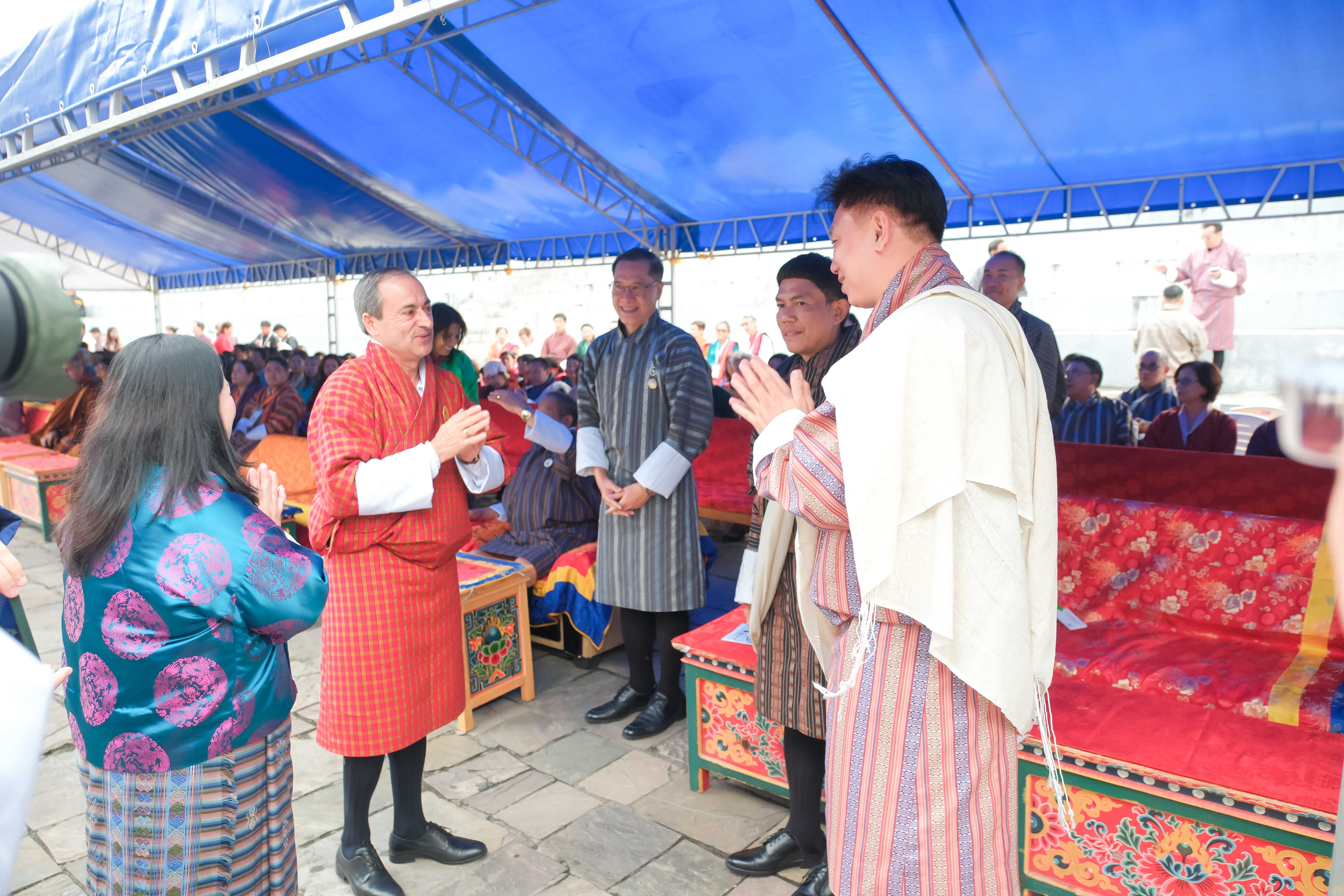 ไทยแฟร์ Trade Tourism ภูฏาน
