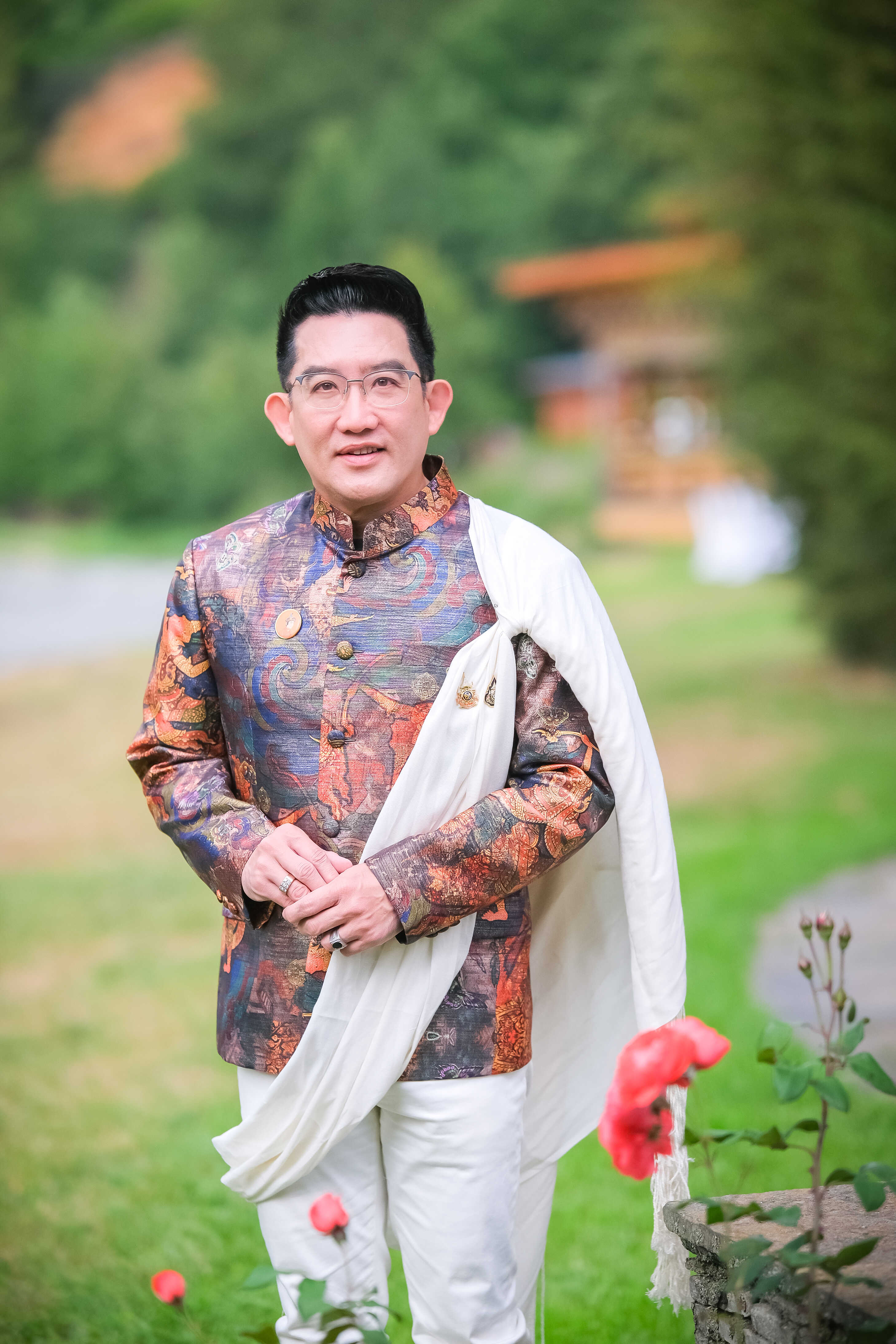 งานกาล่าดินเนอร์ ภูฏาน