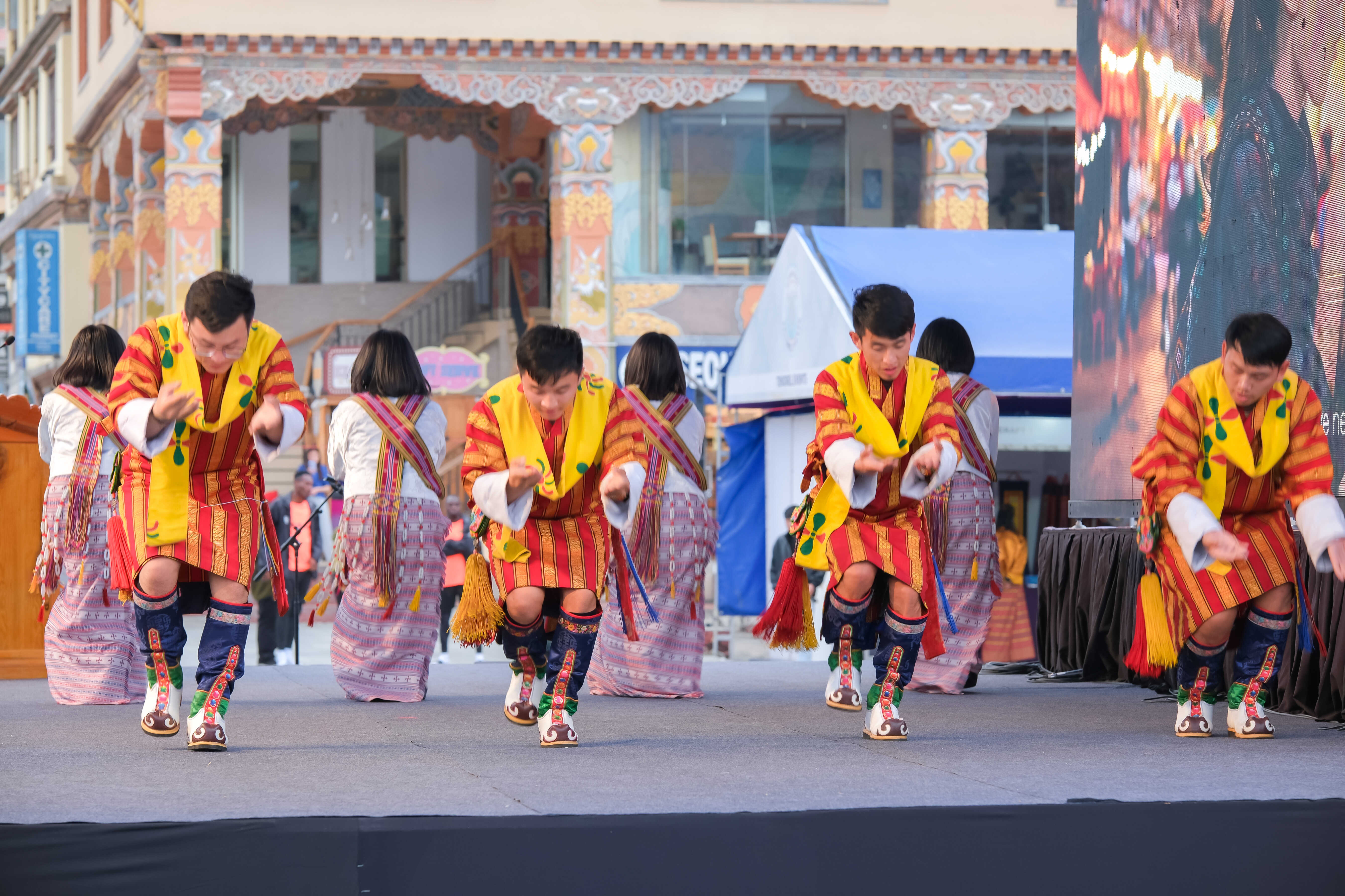 ไทยแฟร์ Trade Tourism ภูฏาน