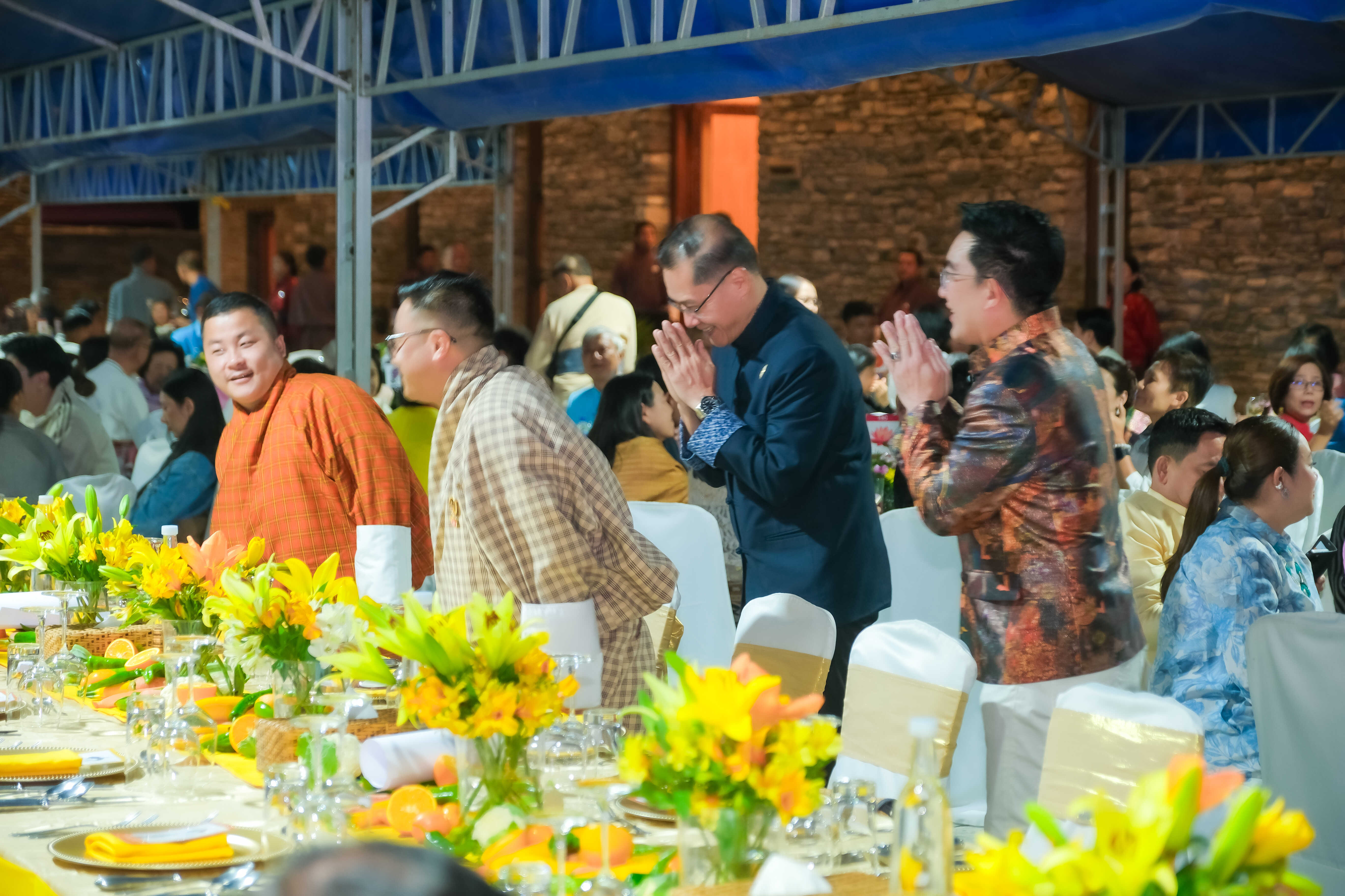 งานกาล่าดินเนอร์ ภูฏาน