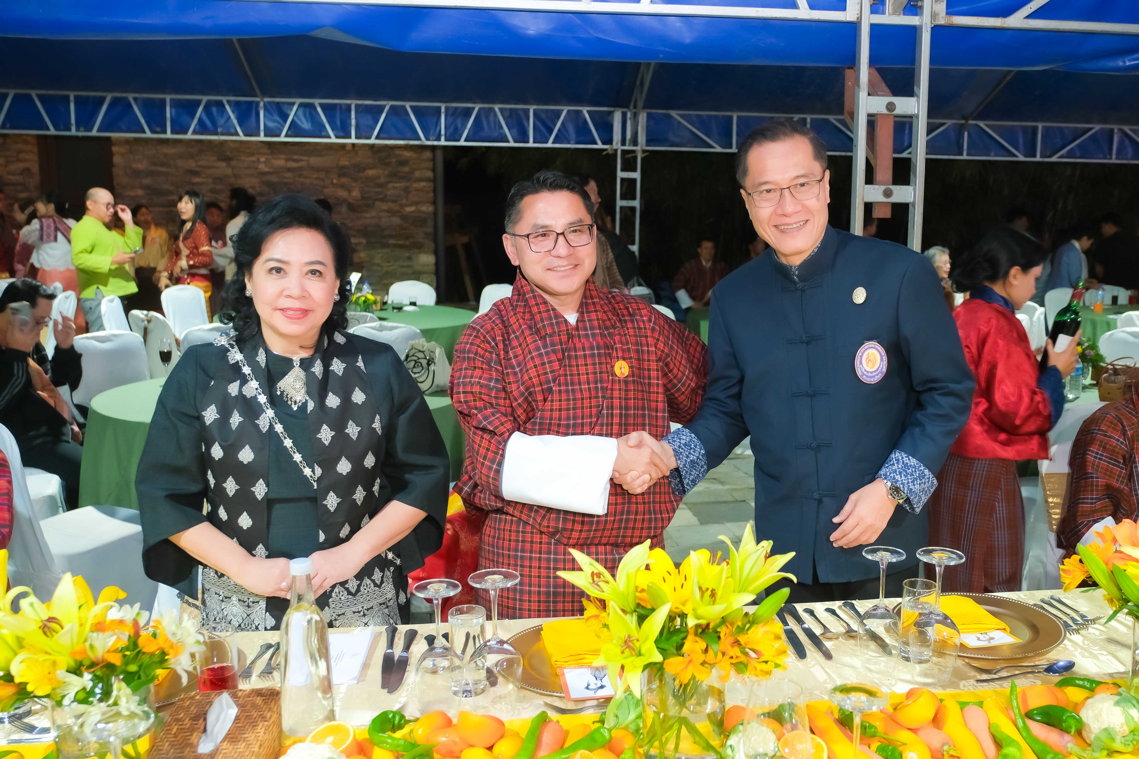 งานกาล่าดินเนอร์ ภูฏาน