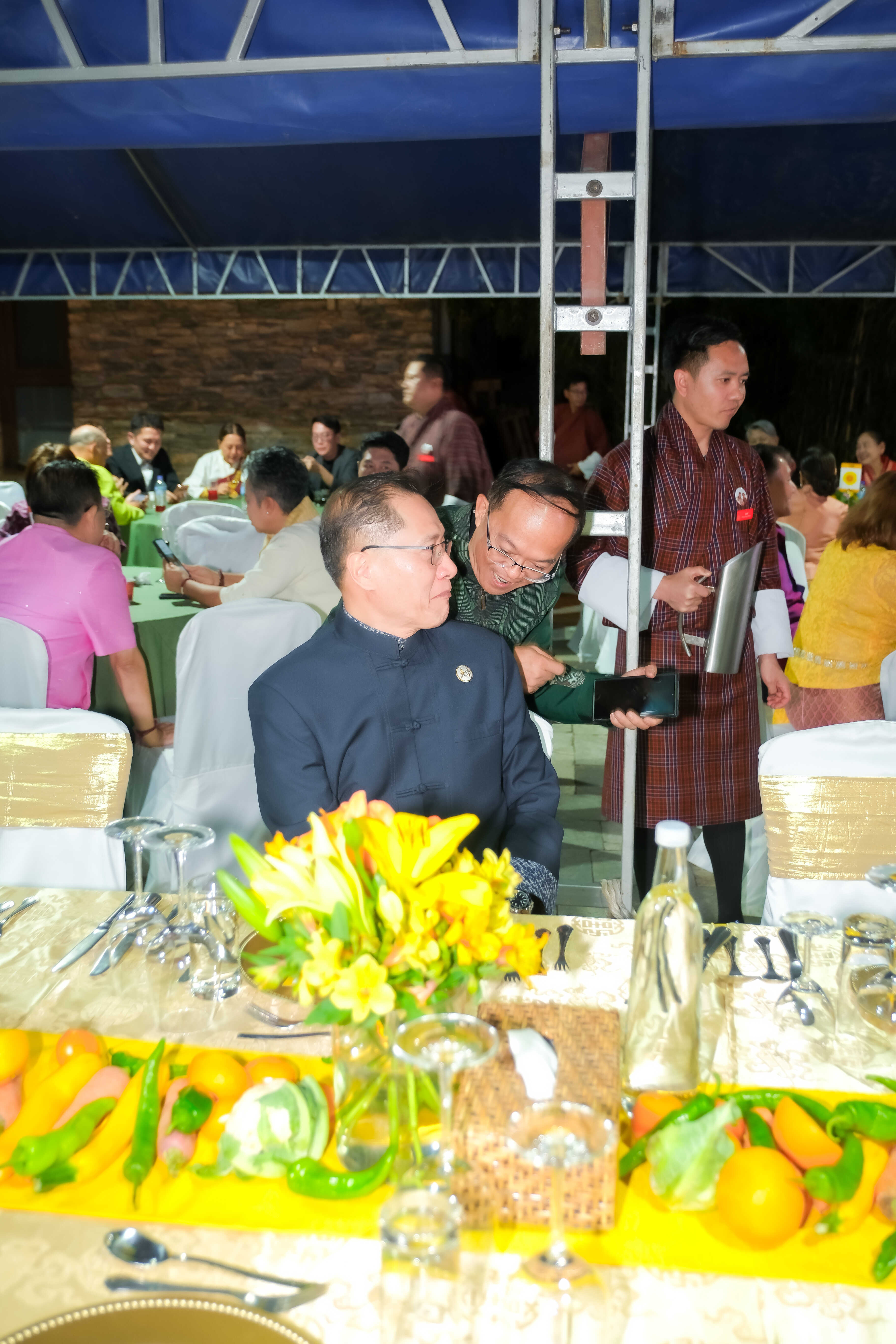 งานกาล่าดินเนอร์ ภูฏาน