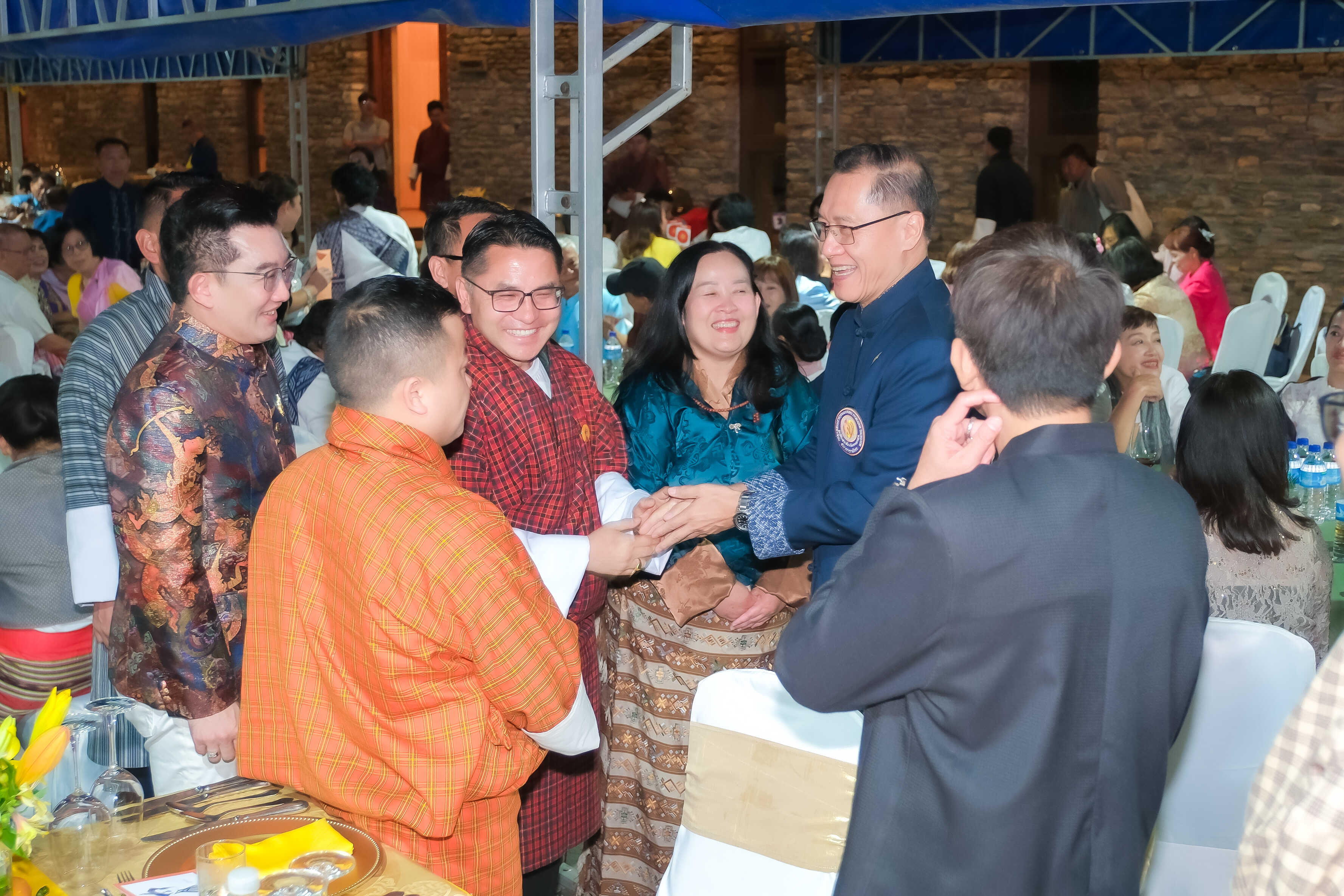 งานกาล่าดินเนอร์ ภูฏาน