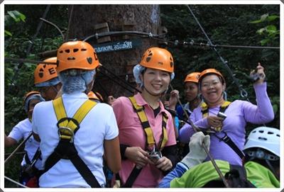 โครงการจัดงานส่งเสริมการขาย Nothern Eco and Adventure Travel Mart