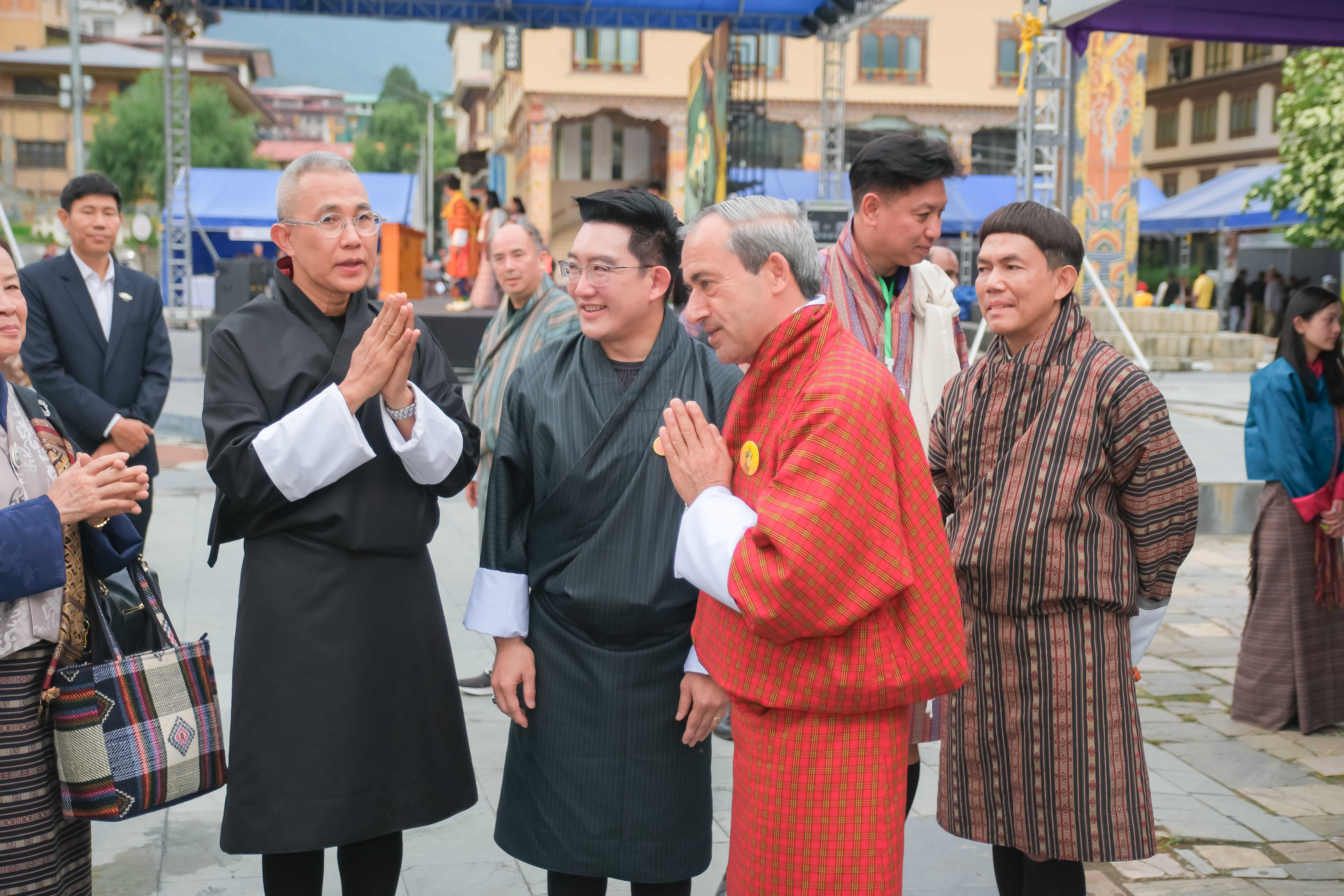 ไทยแฟร์ Trade Tourism ภูฏาน