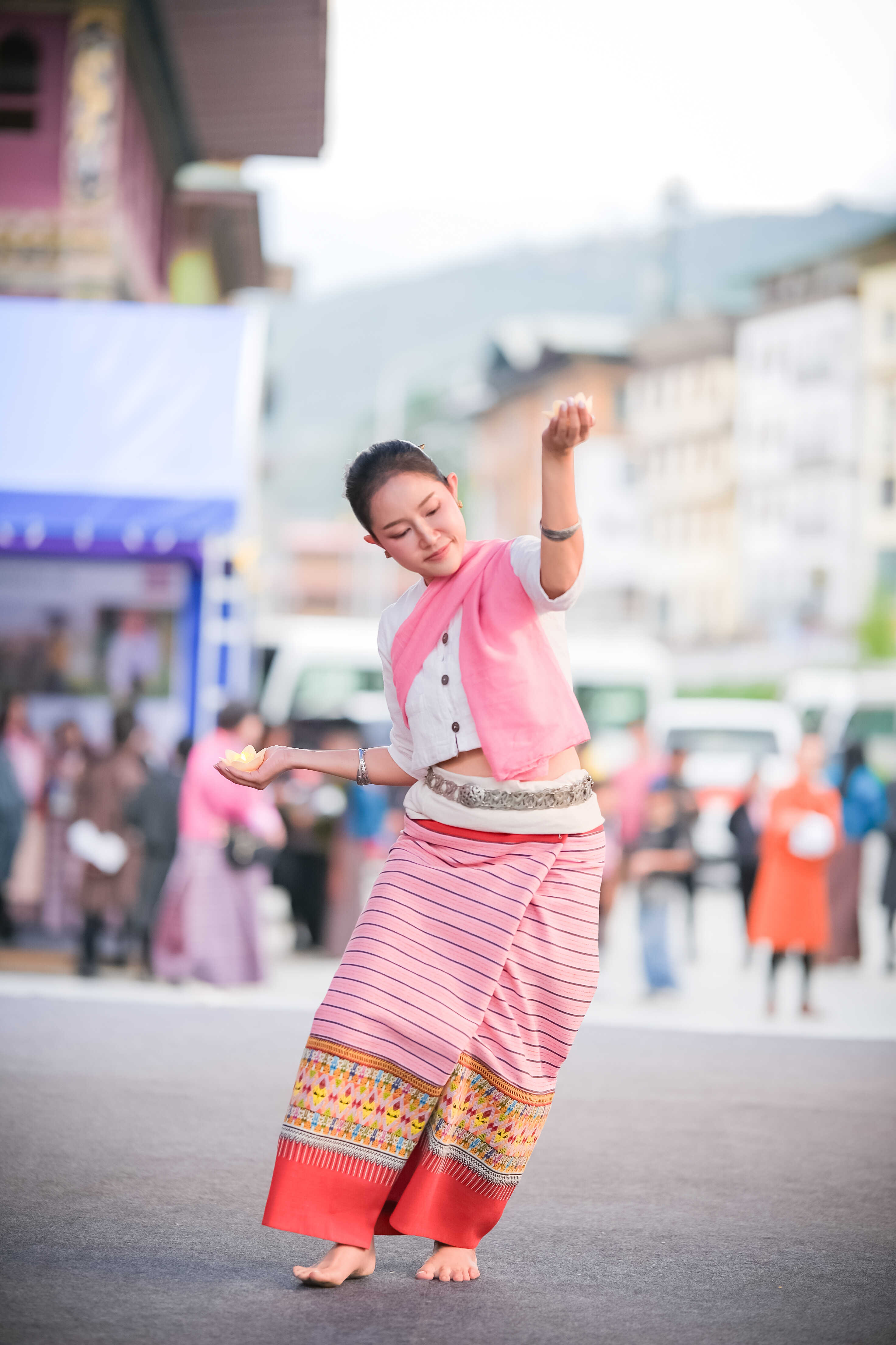 ไทยแฟร์ Trade Tourism ภูฏาน