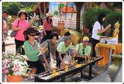 ไหว้พระออมบุญ ล้านนา (เชียงใหม่-เชียงราย-ลำพูน-ลำปาง) 16 ธ.ค.52