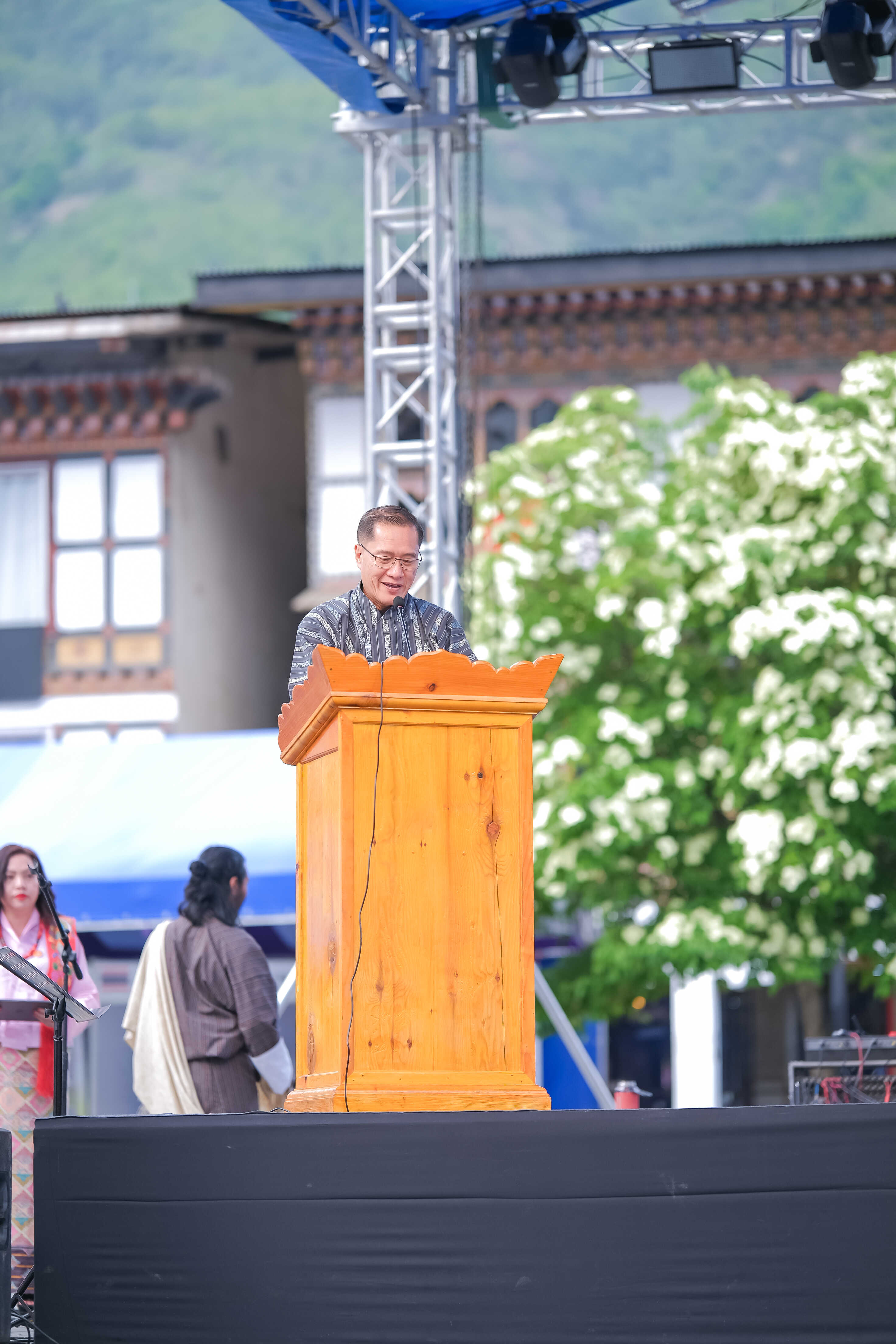 ไทยแฟร์ Trade Tourism ภูฏาน