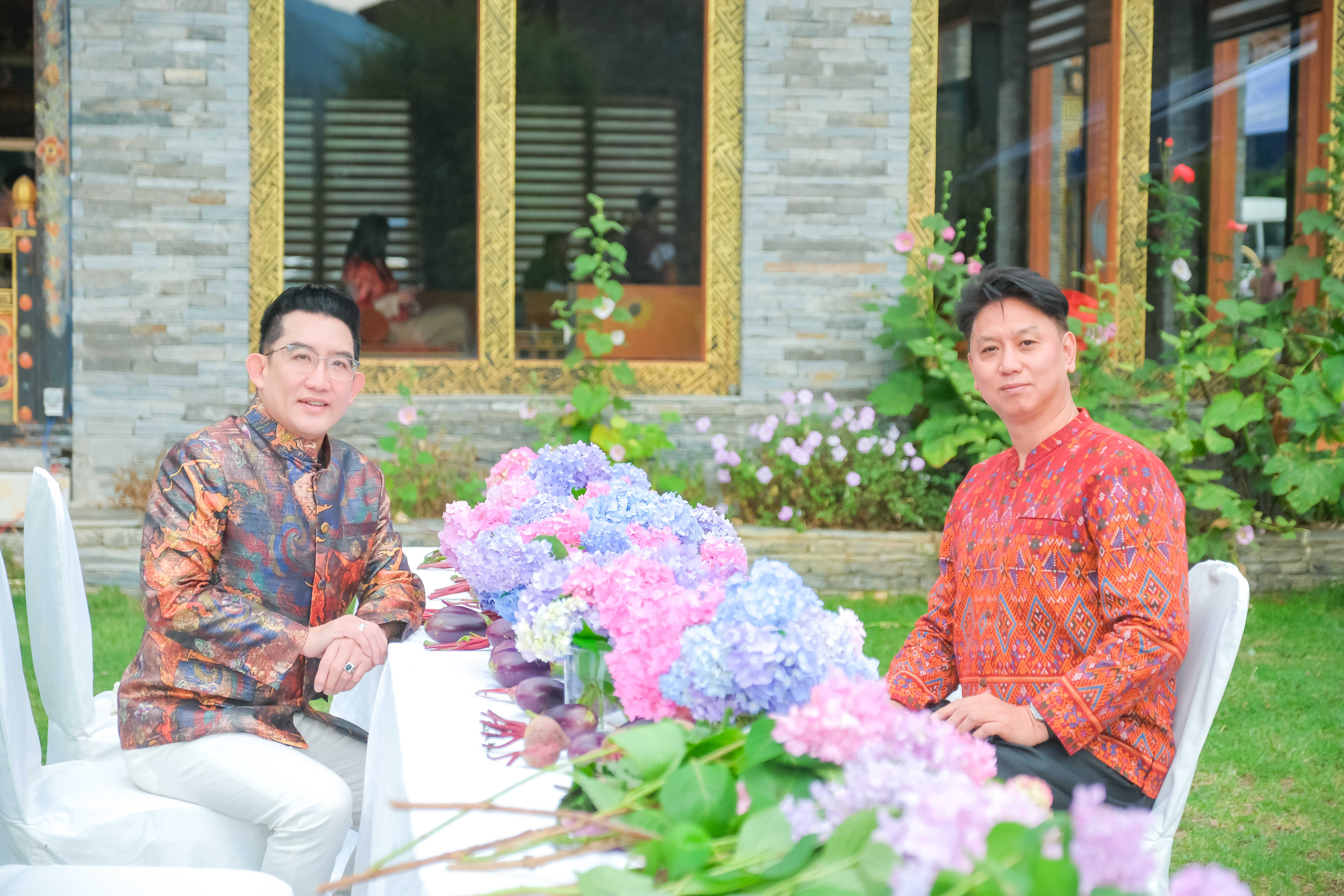 งานกาล่าดินเนอร์ ภูฏาน