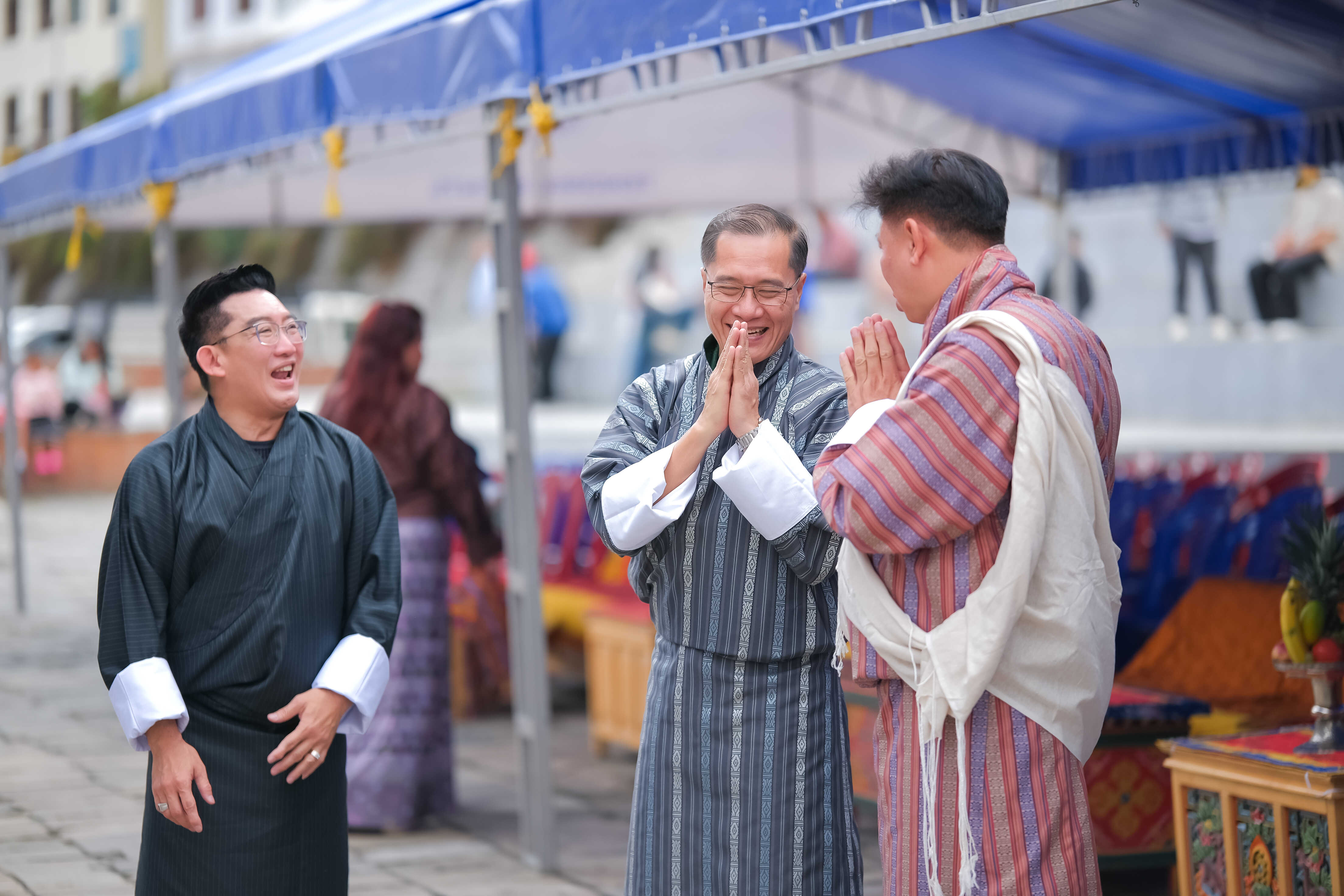 ไทยแฟร์ Trade Tourism ภูฏาน
